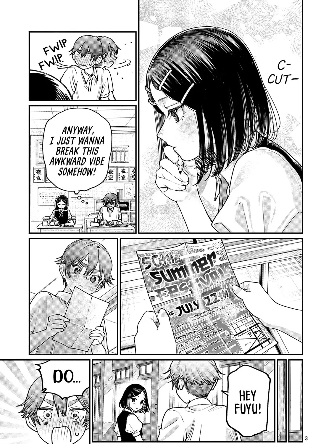 Wakaba San Chi no Aoi Koi Chapter 29 page 5 - 