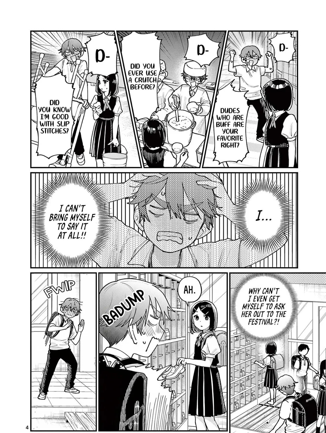 Wakaba San Chi no Aoi Koi Chapter 29 page 7 - 