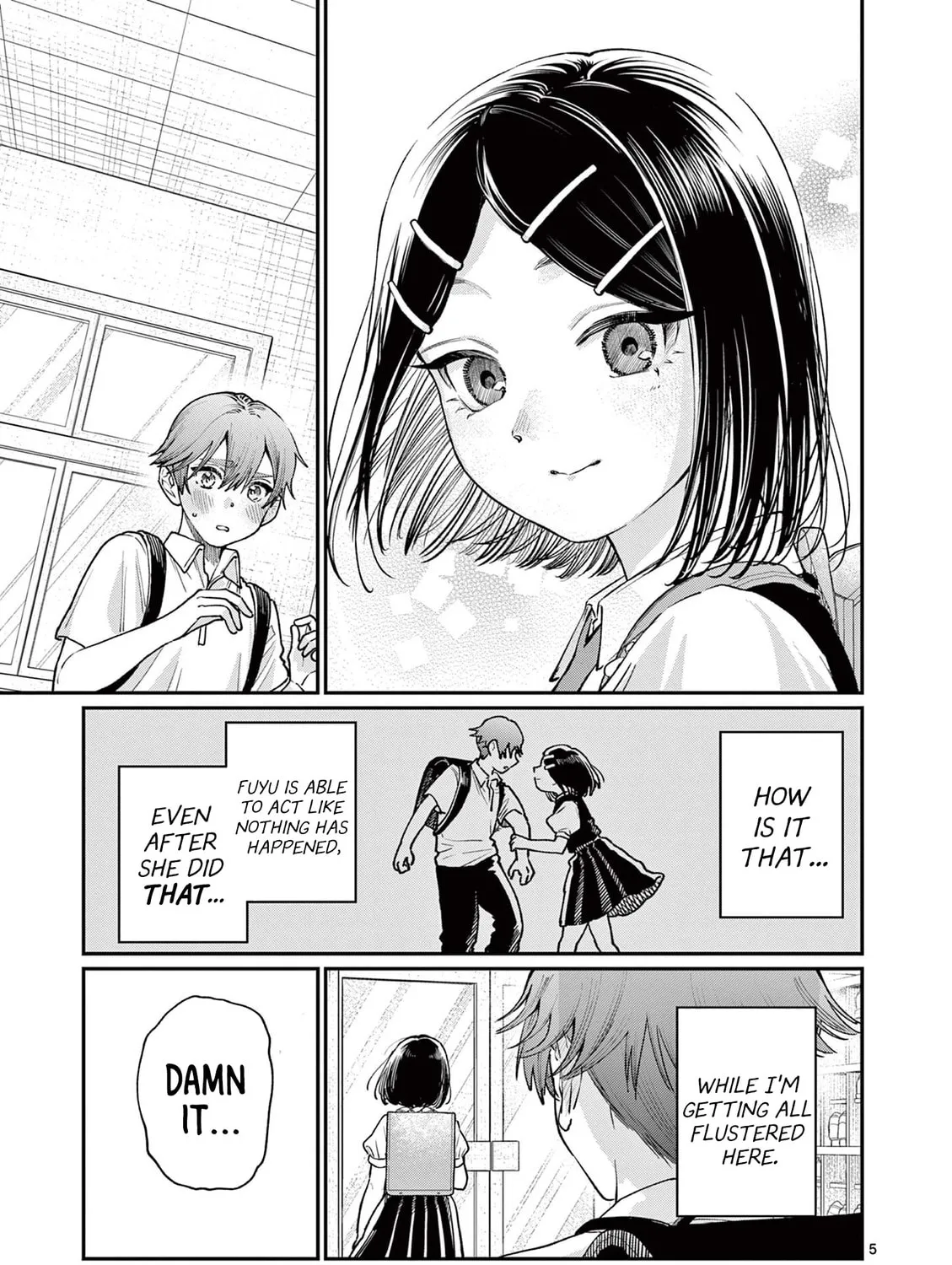 Wakaba San Chi no Aoi Koi Chapter 29 page 9 - 