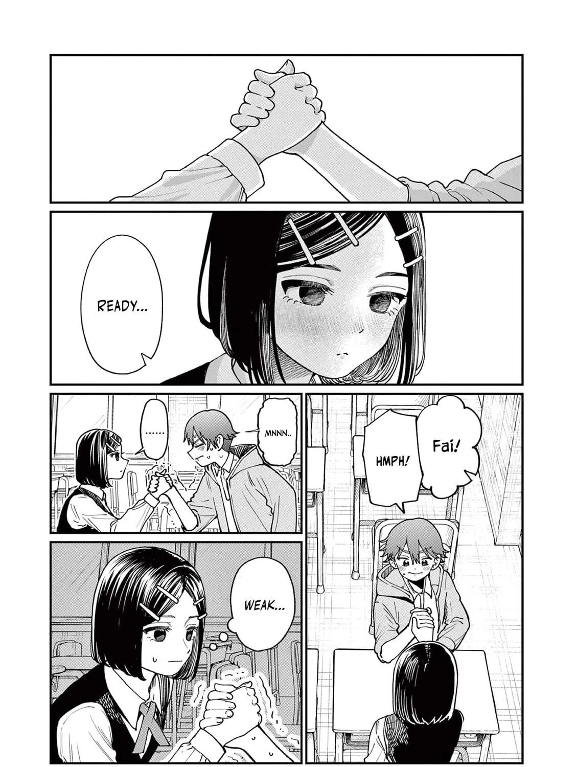 Wakaba San Chi no Aoi Koi Chapter 3 page 11 - 