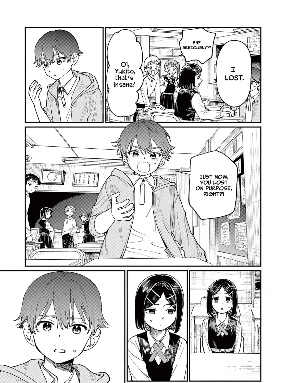 Wakaba San Chi no Aoi Koi Chapter 3 page 15 - 