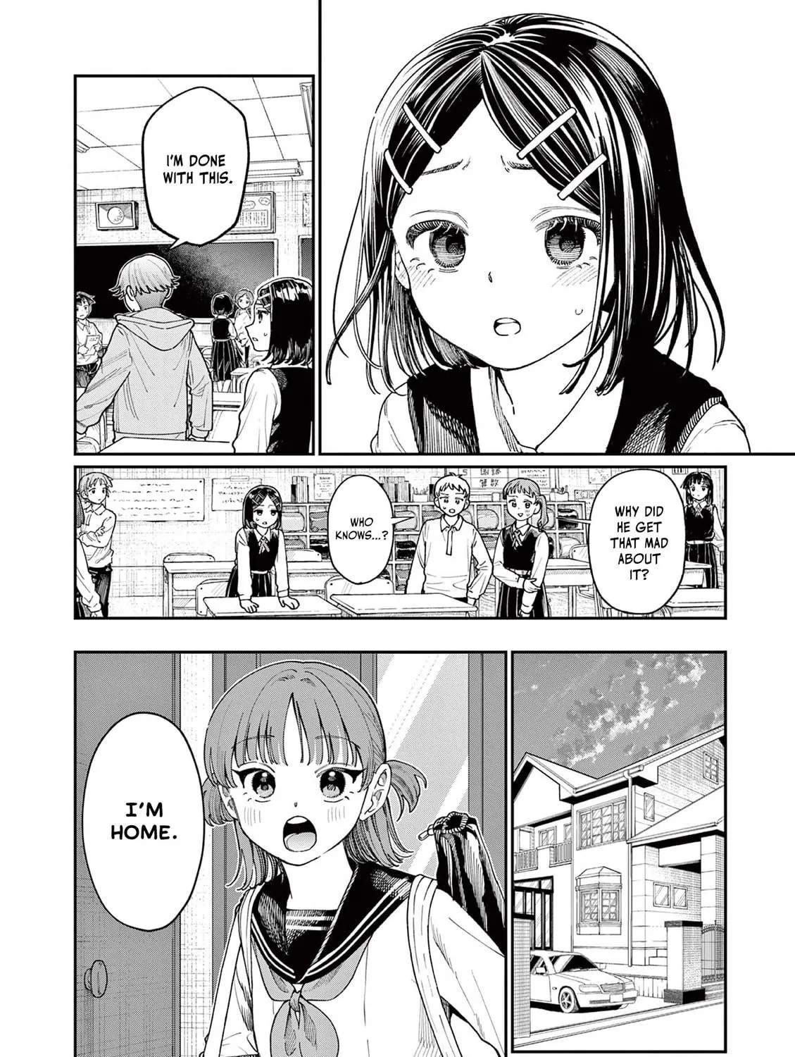 Wakaba San Chi no Aoi Koi Chapter 3 page 17 - 