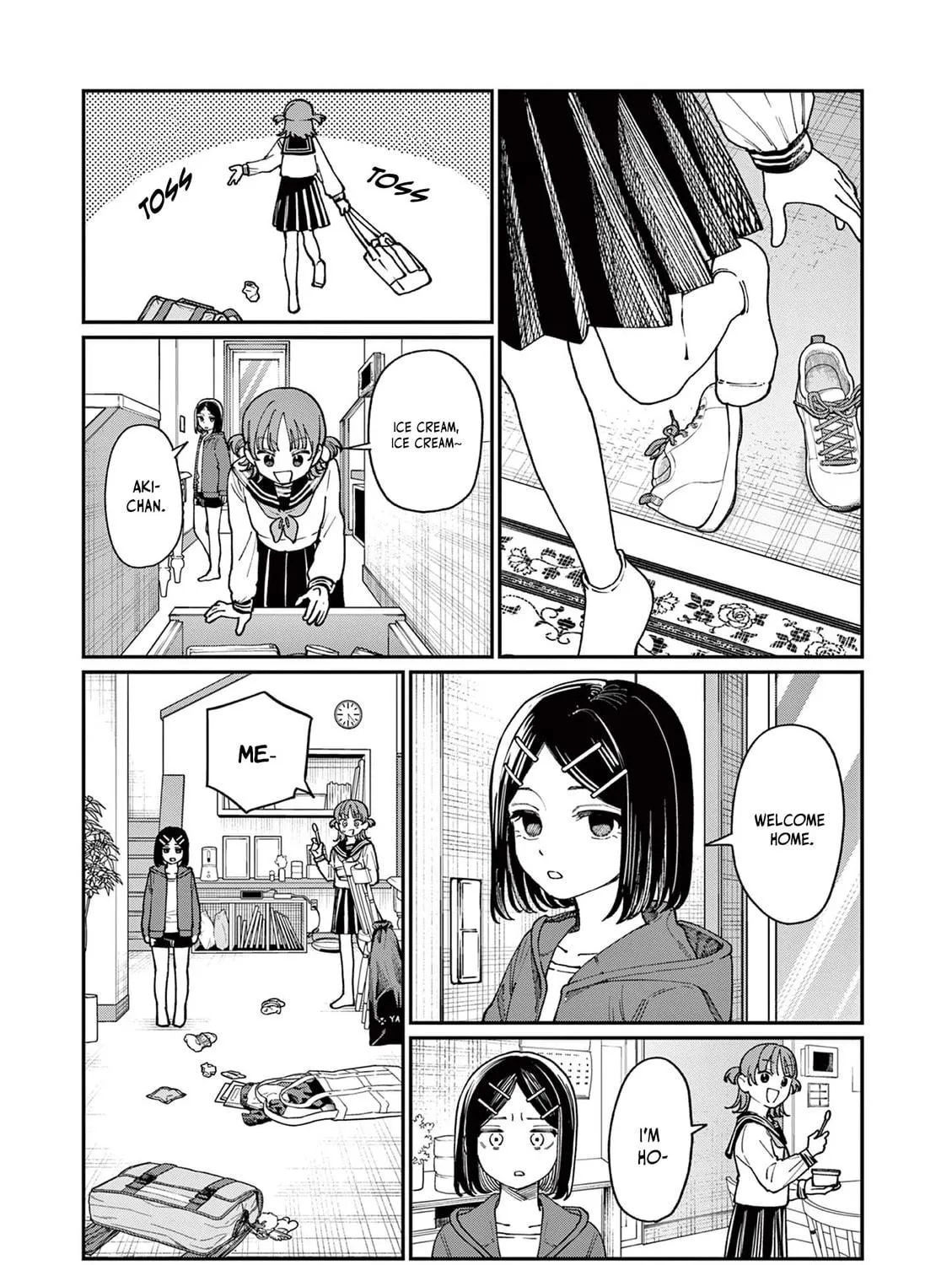 Wakaba San Chi no Aoi Koi Chapter 3 page 19 - 