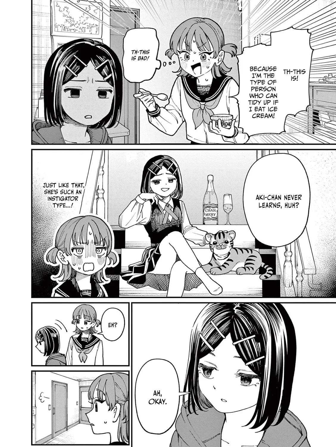 Wakaba San Chi no Aoi Koi Chapter 3 page 21 - 