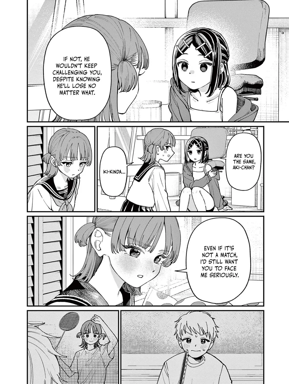 Wakaba San Chi no Aoi Koi Chapter 3 page 33 - 
