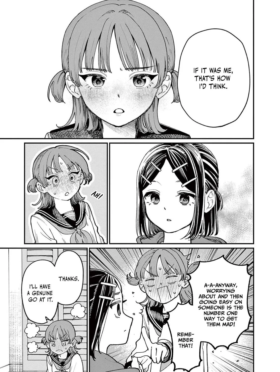 Wakaba San Chi no Aoi Koi Chapter 3 page 35 - 
