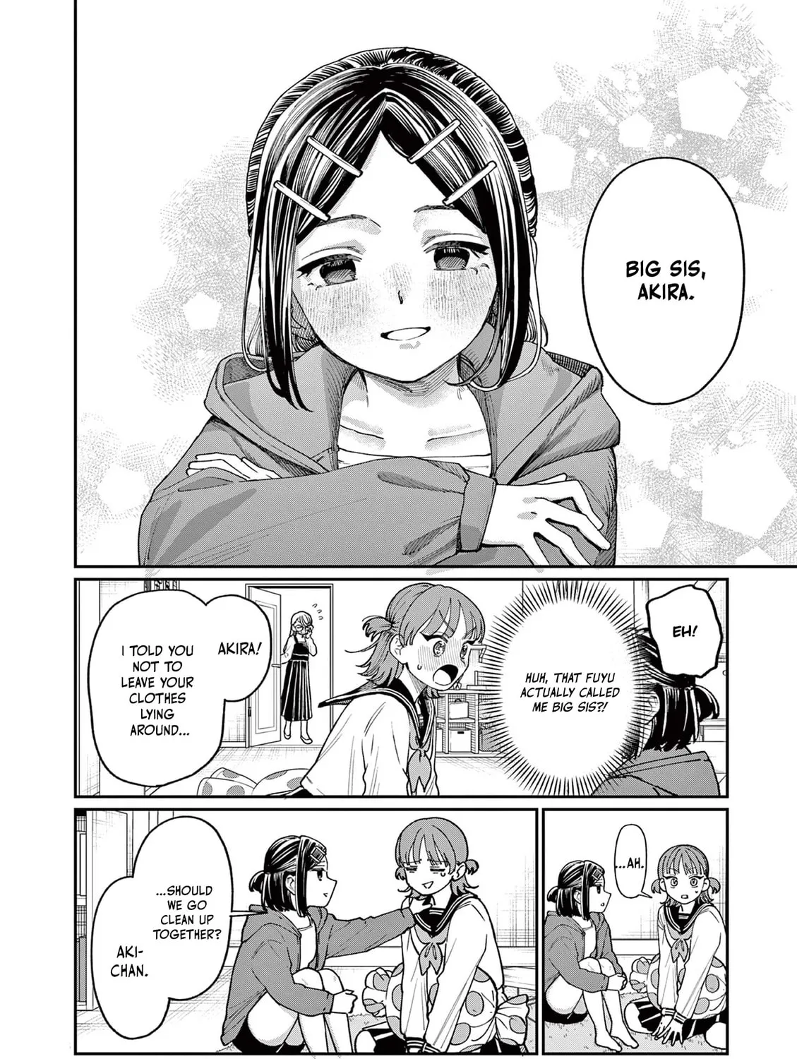 Wakaba San Chi no Aoi Koi Chapter 3 page 37 - 