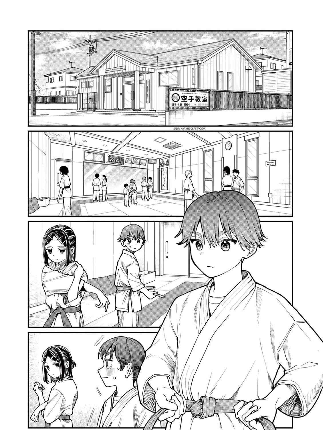Wakaba San Chi no Aoi Koi Chapter 3 page 39 - 