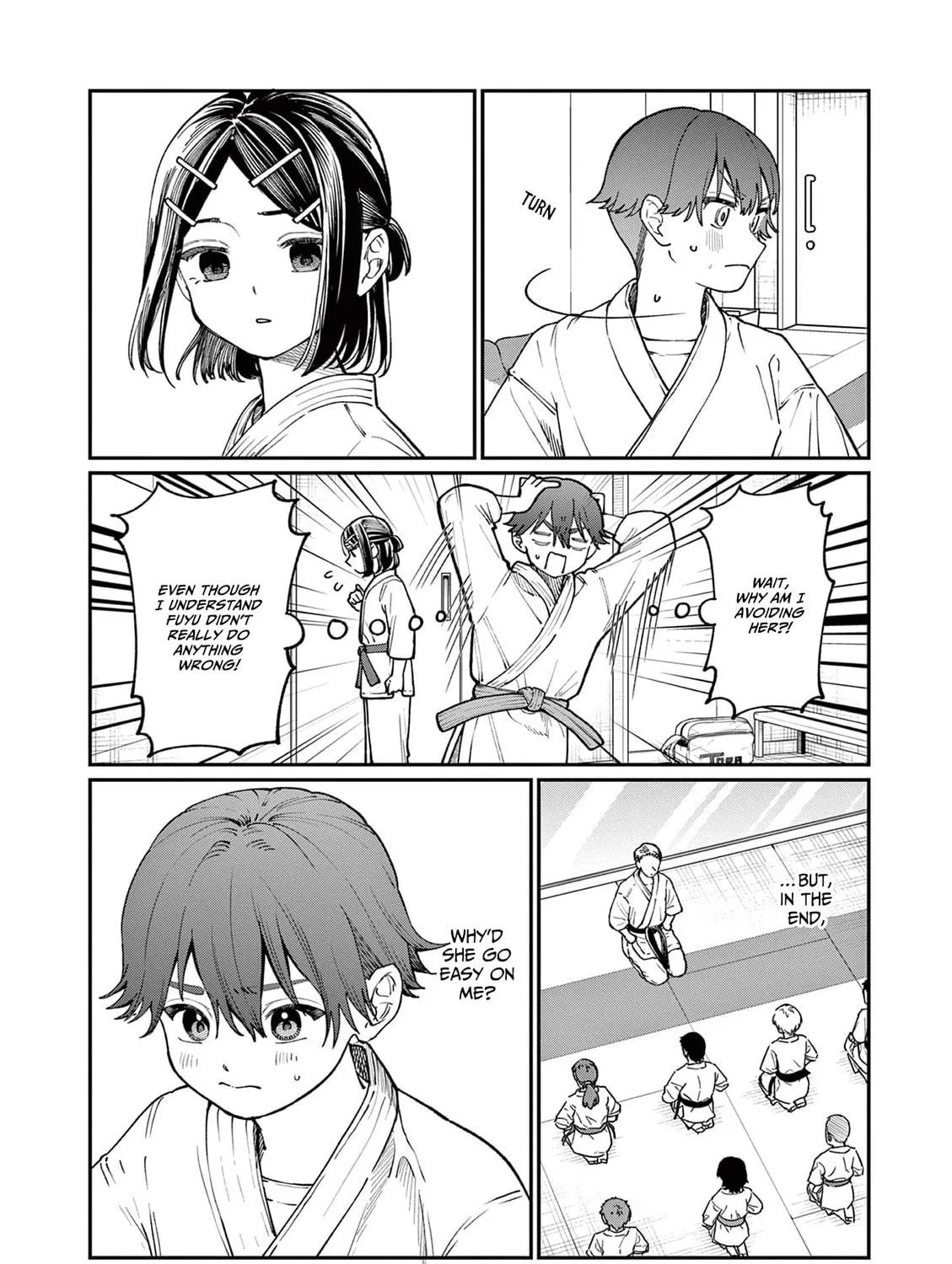Wakaba San Chi no Aoi Koi Chapter 3 page 41 - 