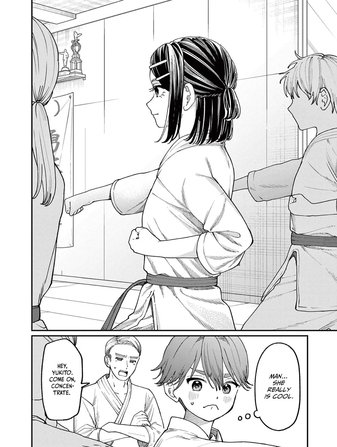 Wakaba San Chi no Aoi Koi Chapter 3 page 45 - 