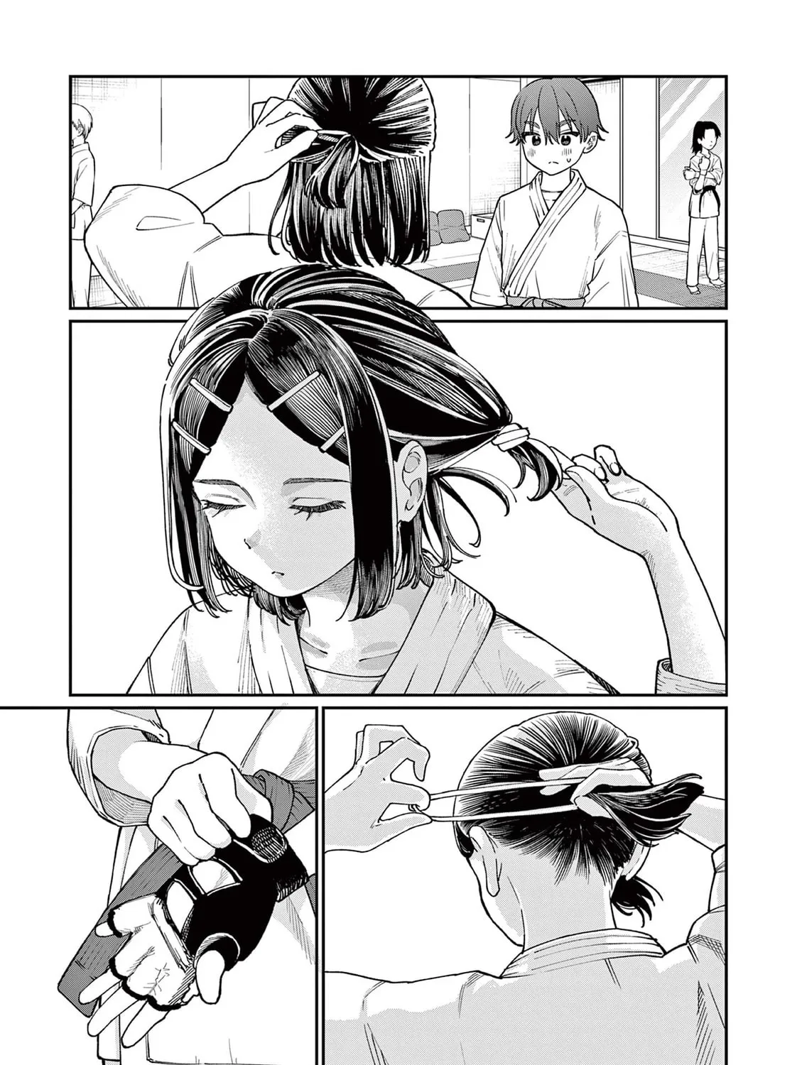 Wakaba San Chi no Aoi Koi Chapter 3 page 51 - 