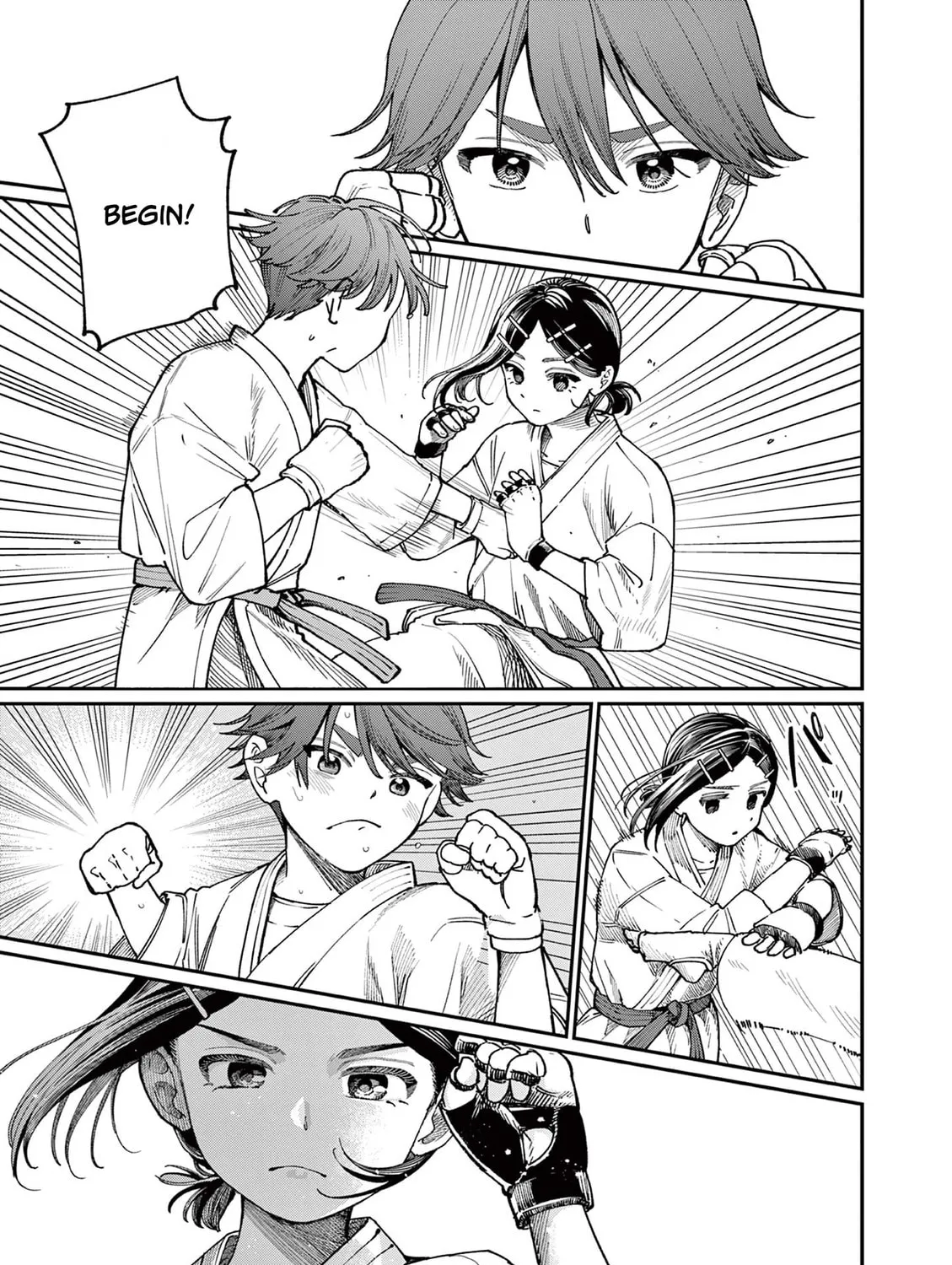 Wakaba San Chi no Aoi Koi Chapter 3 page 55 - 