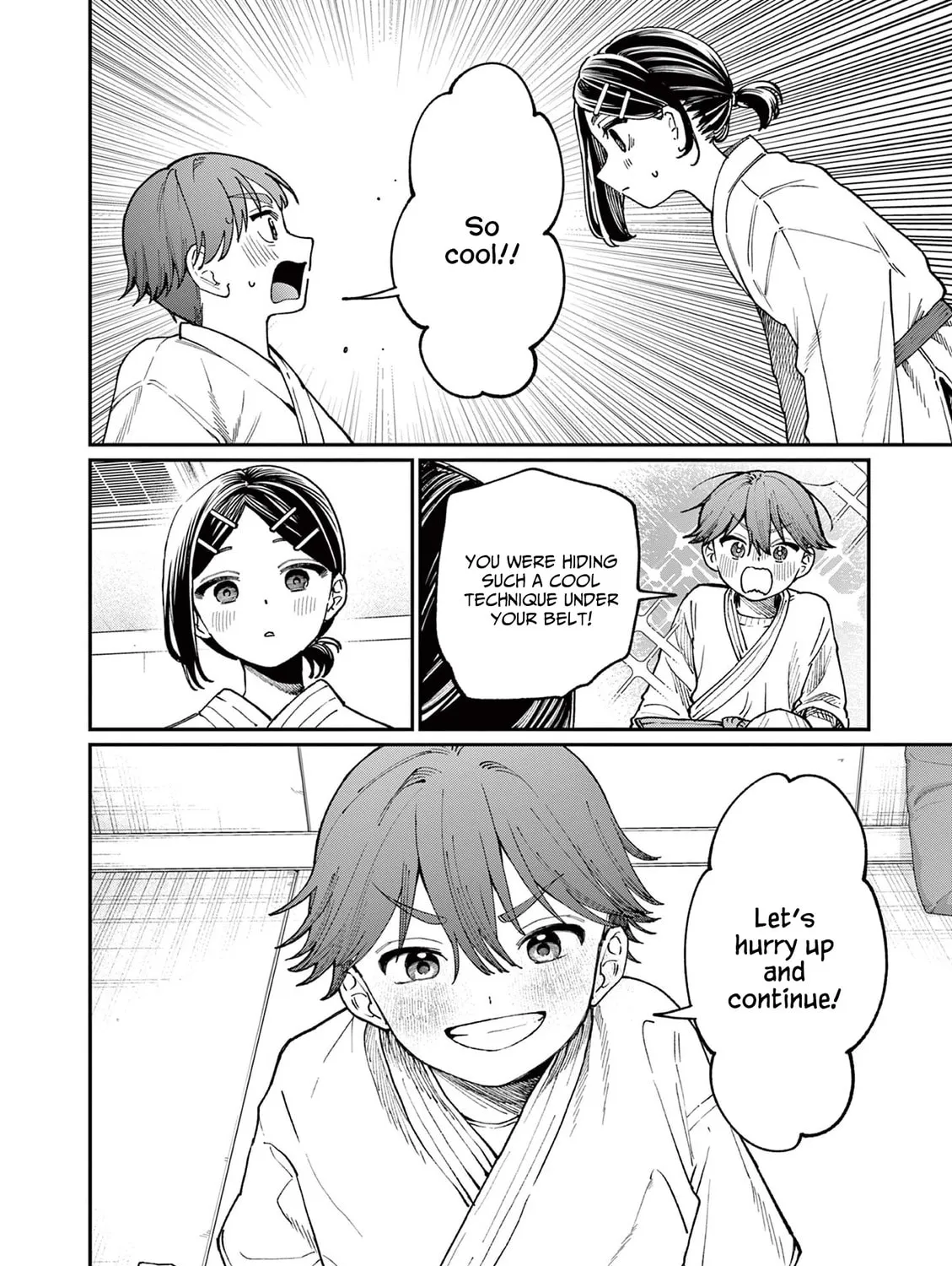 Wakaba San Chi no Aoi Koi Chapter 3 page 61 - 