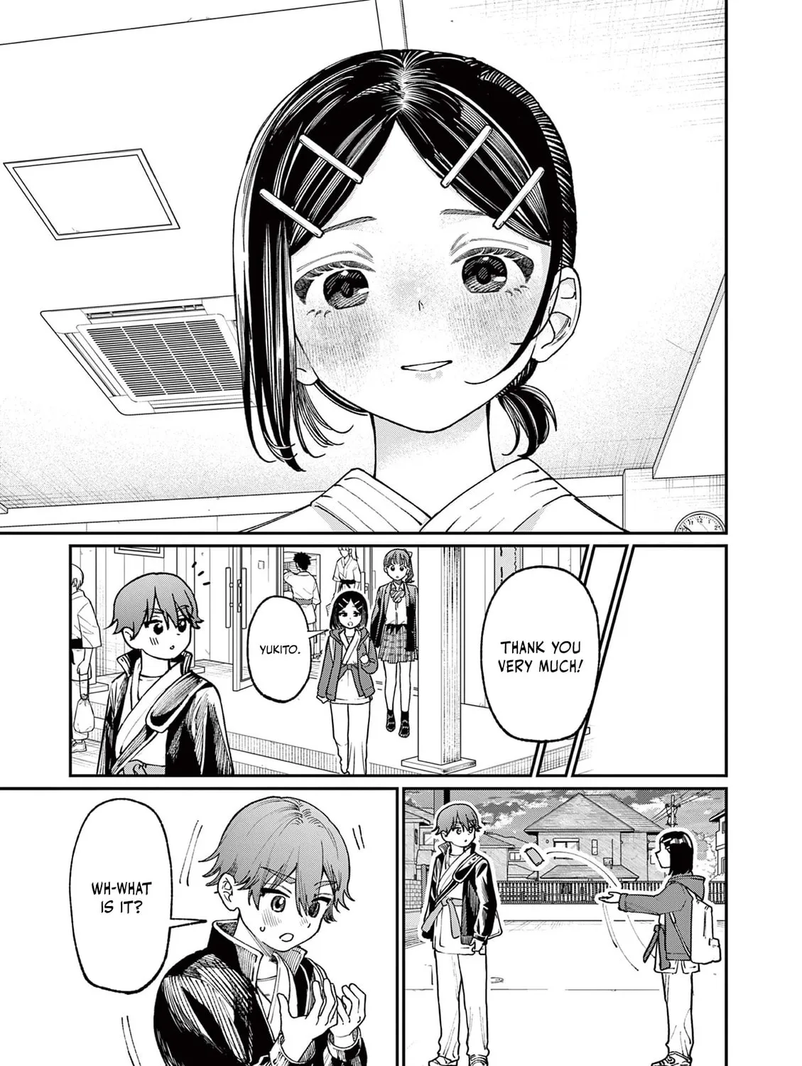 Wakaba San Chi no Aoi Koi Chapter 3 page 63 - 