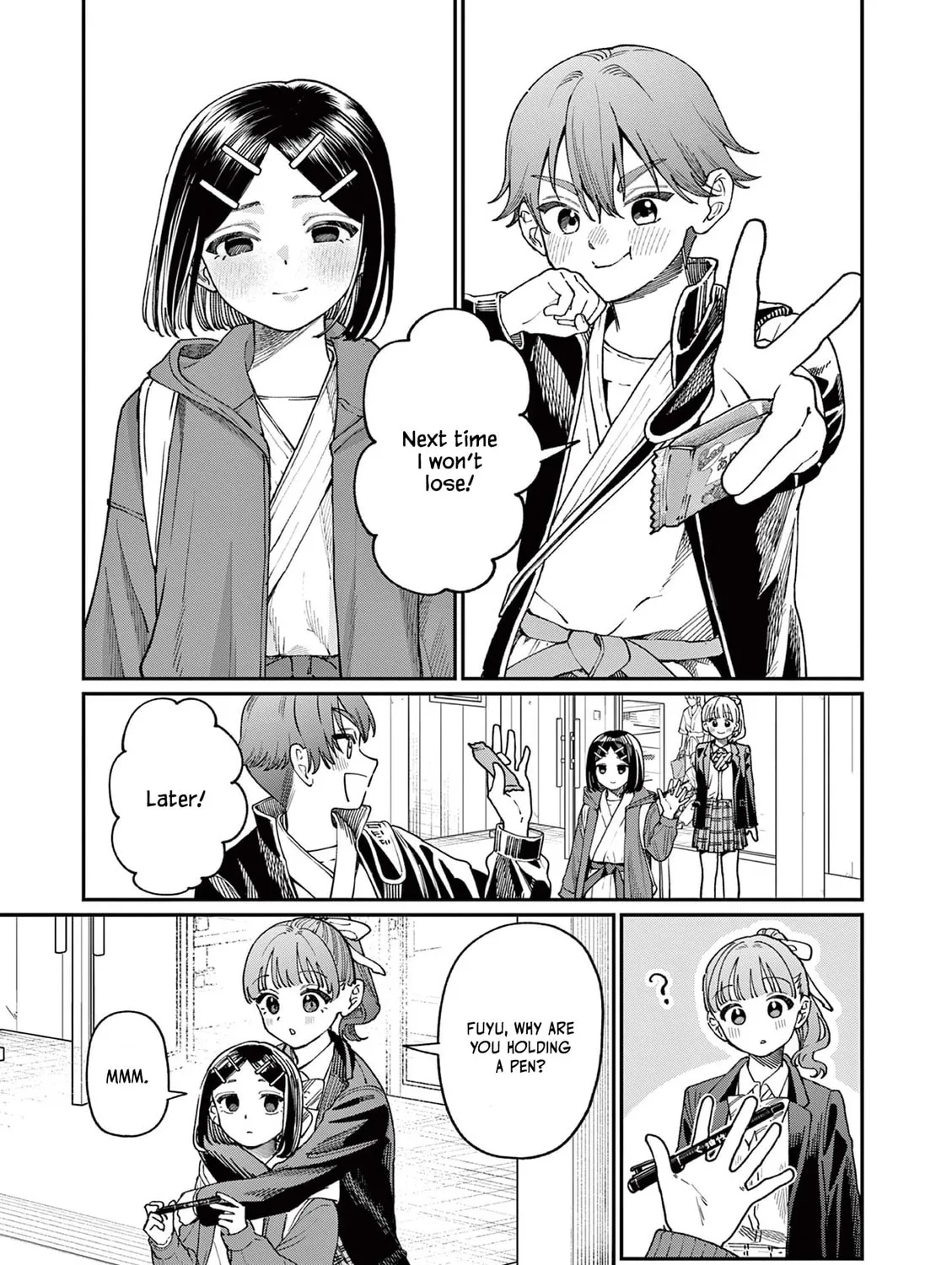 Wakaba San Chi no Aoi Koi Chapter 3 page 67 - 