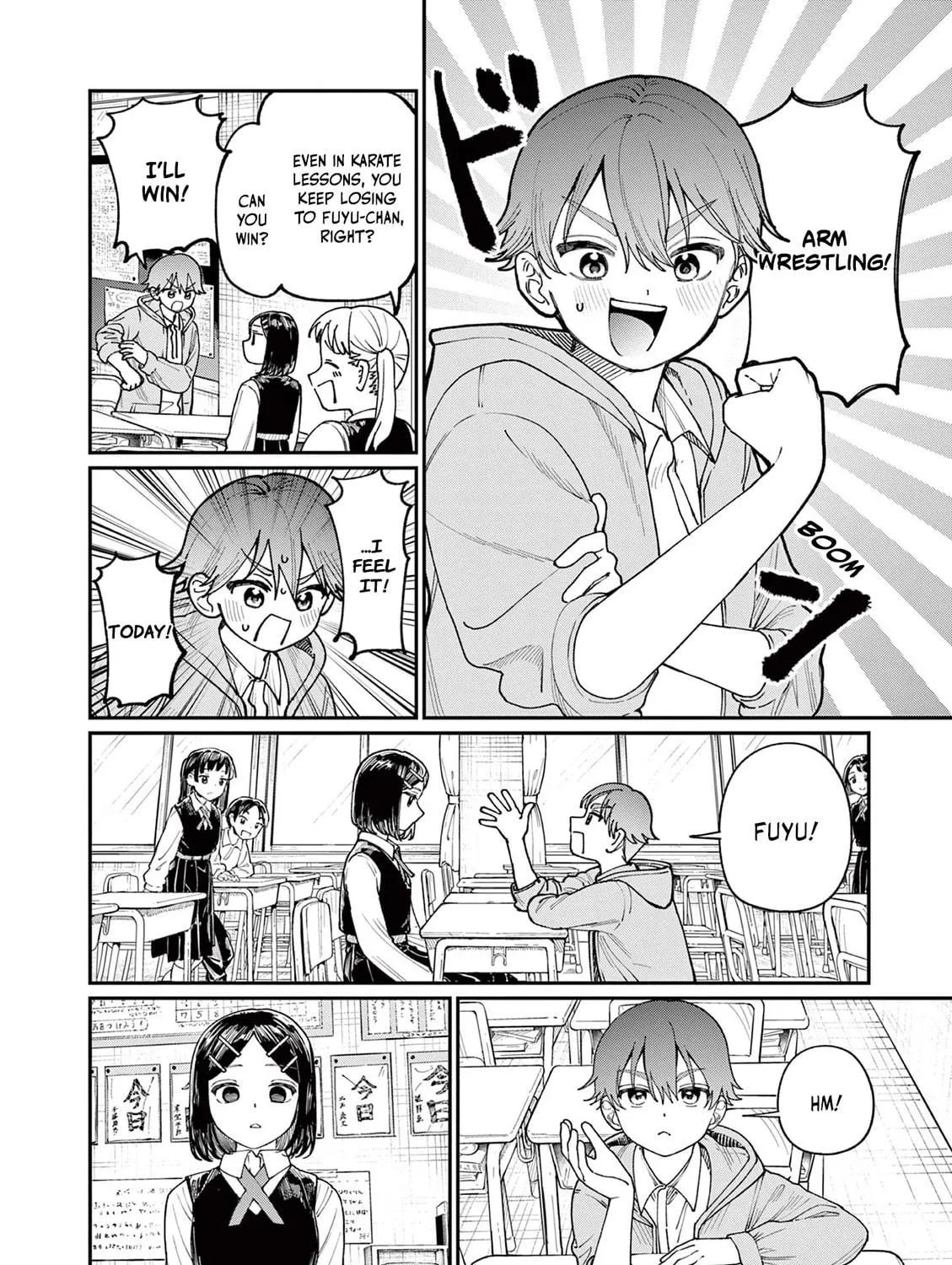 Wakaba San Chi no Aoi Koi Chapter 3 page 9 - 