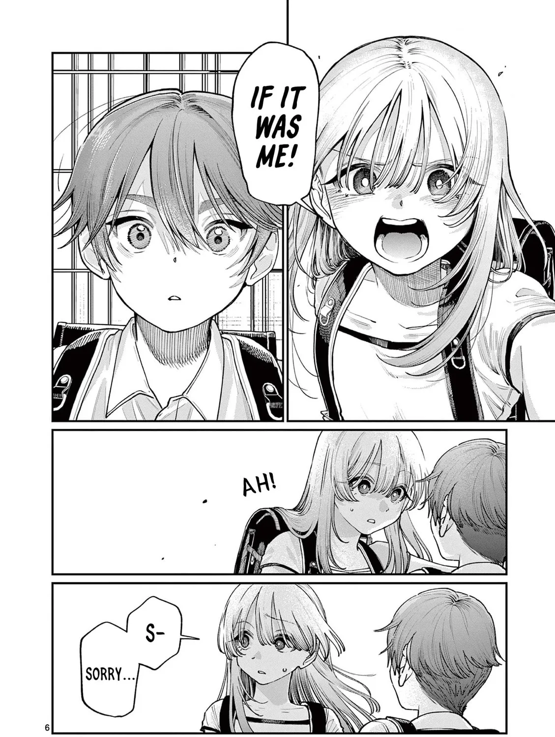 Wakaba San Chi no Aoi Koi Chapter 30 page 11 - 