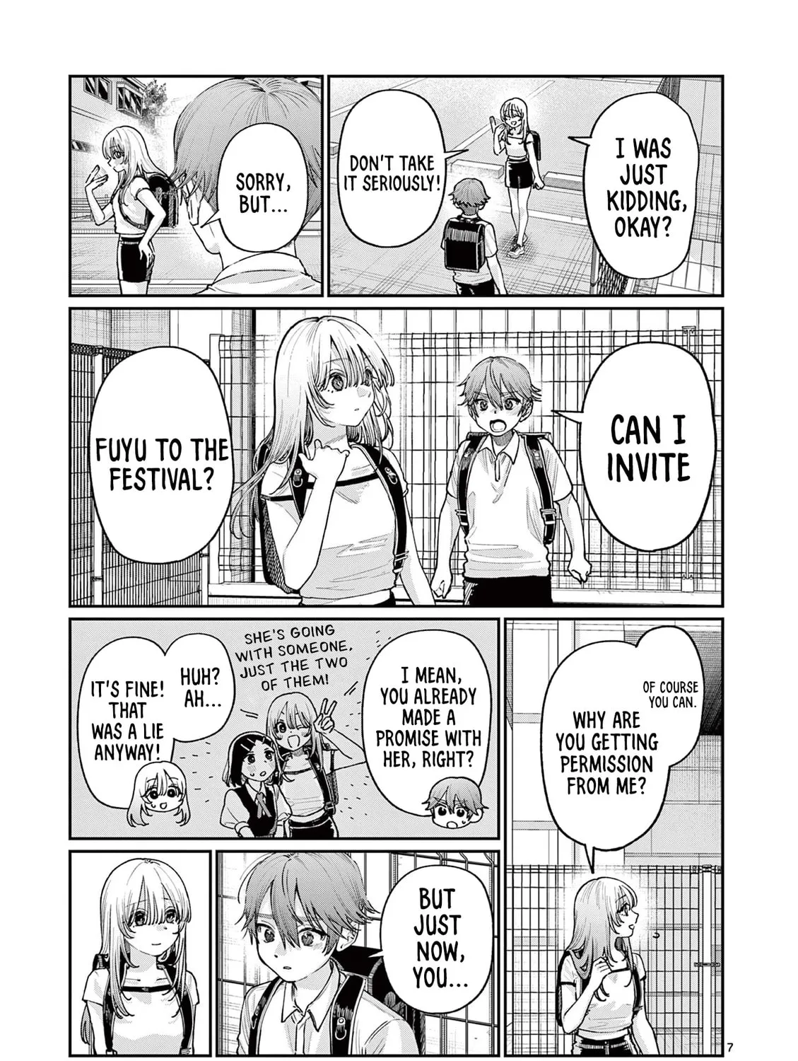 Wakaba San Chi no Aoi Koi Chapter 30 page 13 - 