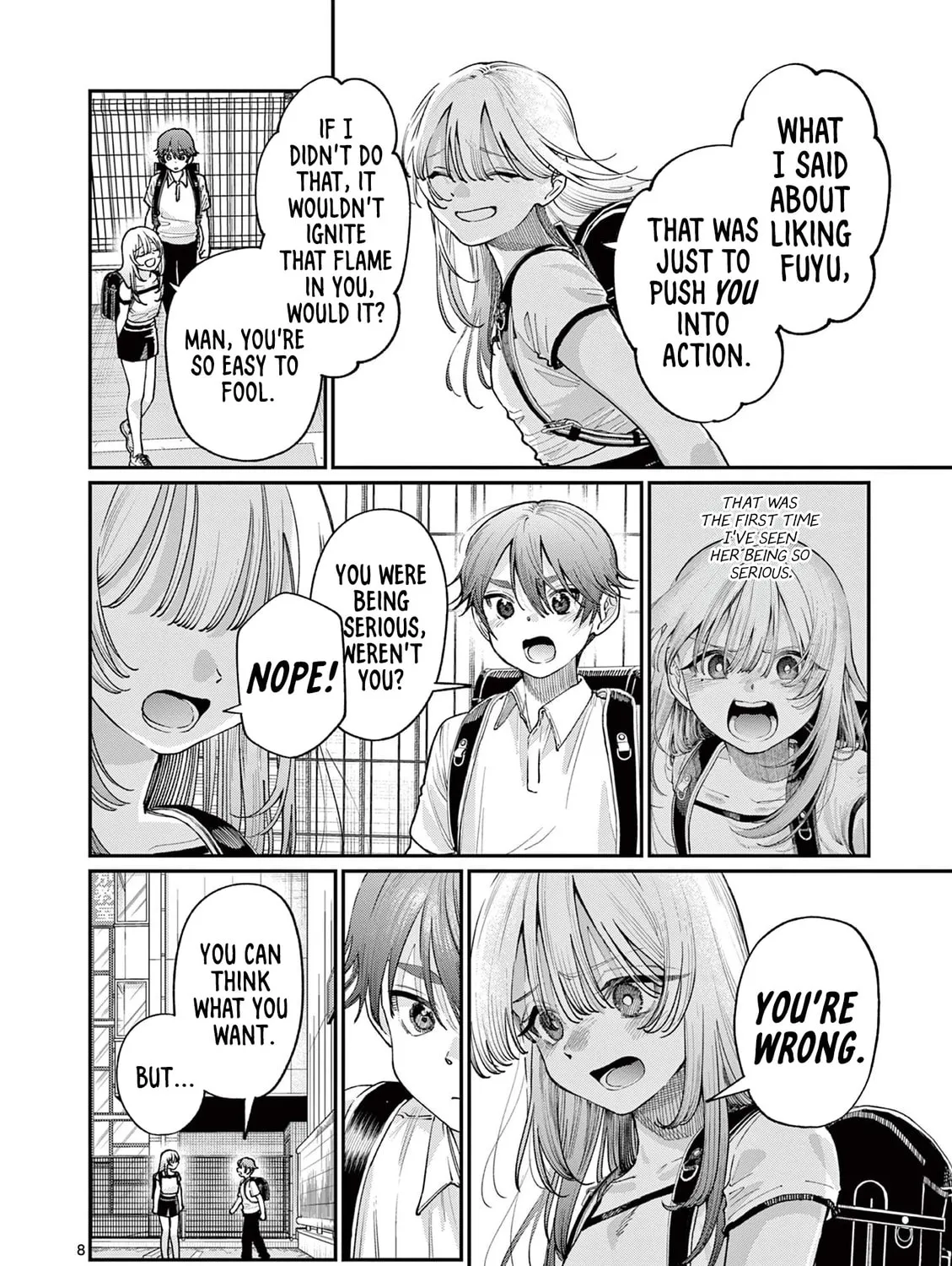 Wakaba San Chi no Aoi Koi Chapter 30 page 15 - 