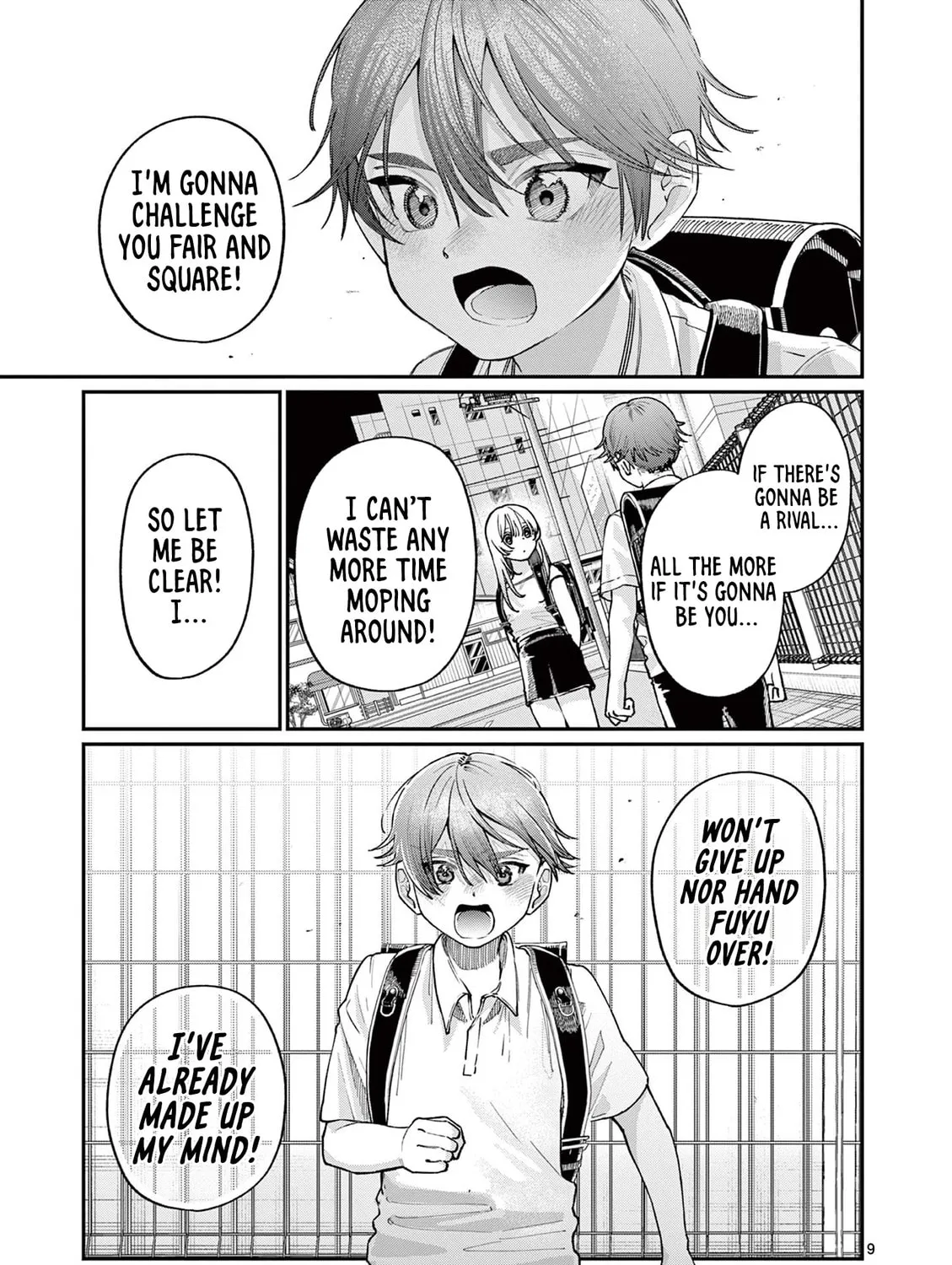 Wakaba San Chi no Aoi Koi Chapter 30 page 17 - 
