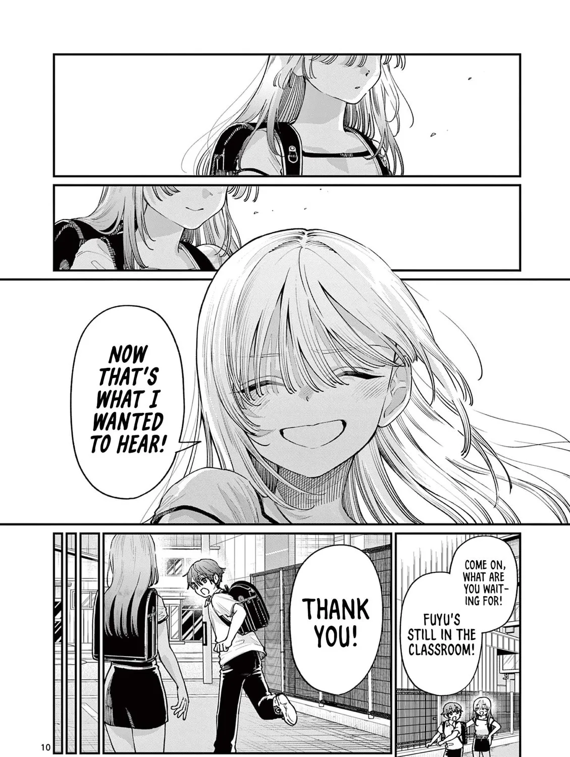 Wakaba San Chi no Aoi Koi Chapter 30 page 19 - 