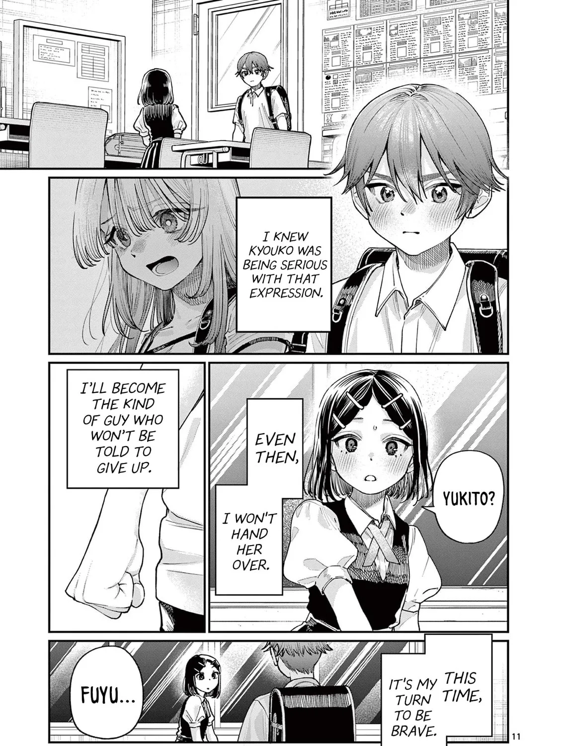 Wakaba San Chi no Aoi Koi Chapter 30 page 21 - 