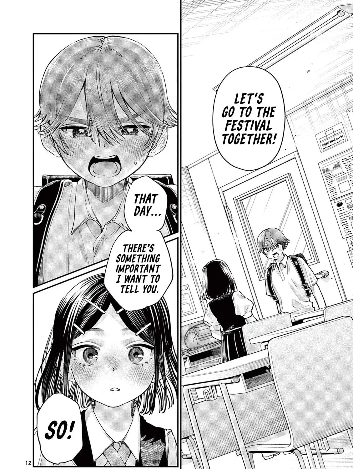 Wakaba San Chi no Aoi Koi Chapter 30 page 23 - 