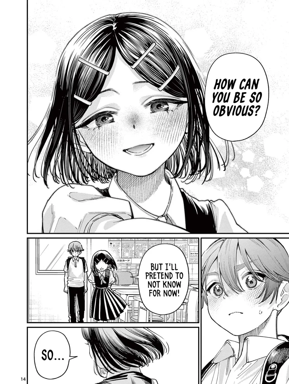 Wakaba San Chi no Aoi Koi Chapter 30 page 27 - 