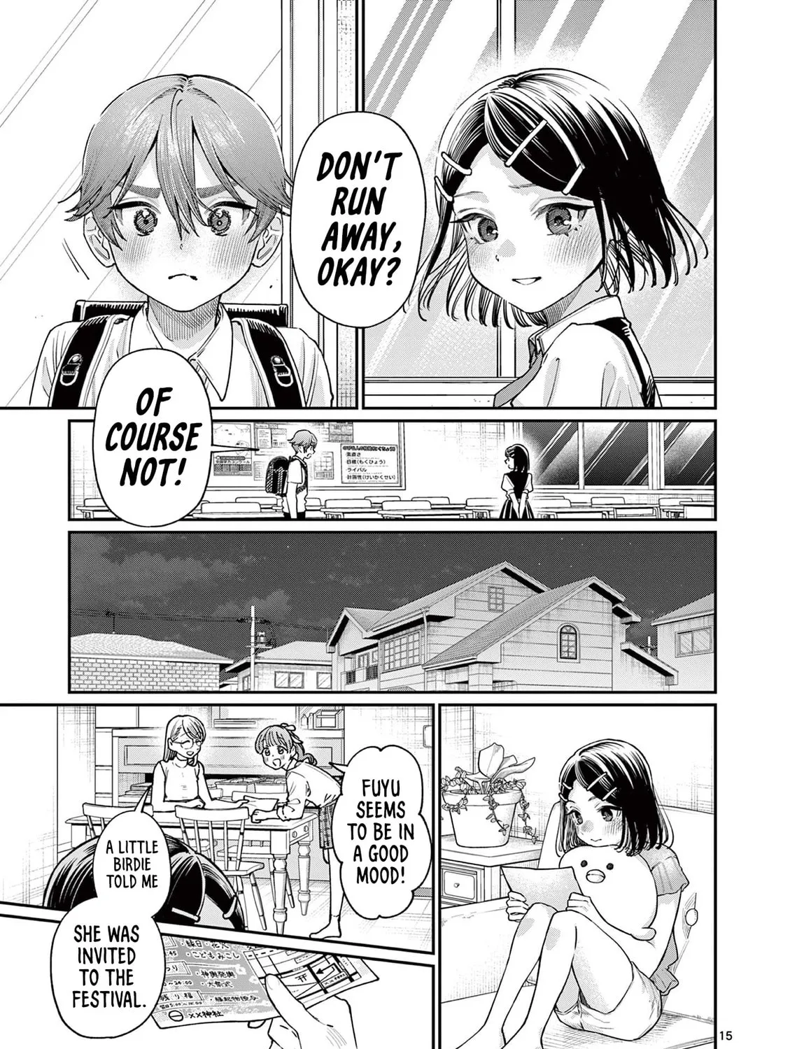 Wakaba San Chi no Aoi Koi Chapter 30 page 29 - 