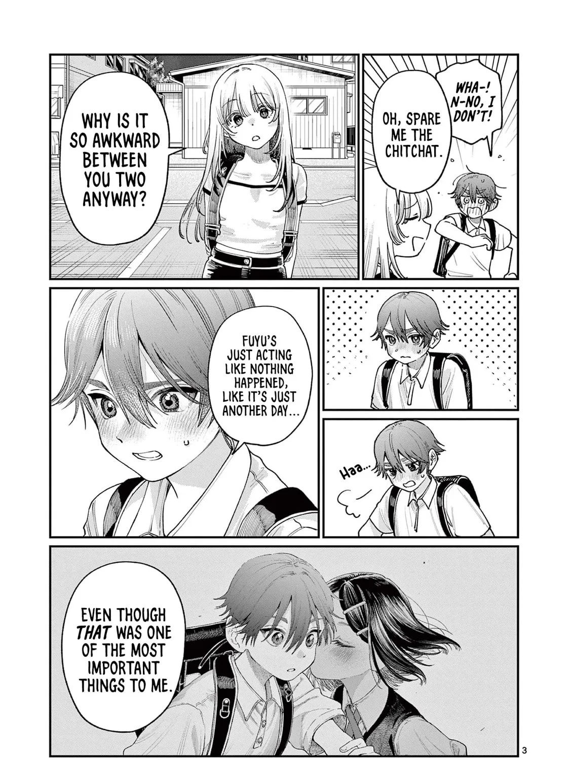 Wakaba San Chi no Aoi Koi Chapter 30 page 5 - 