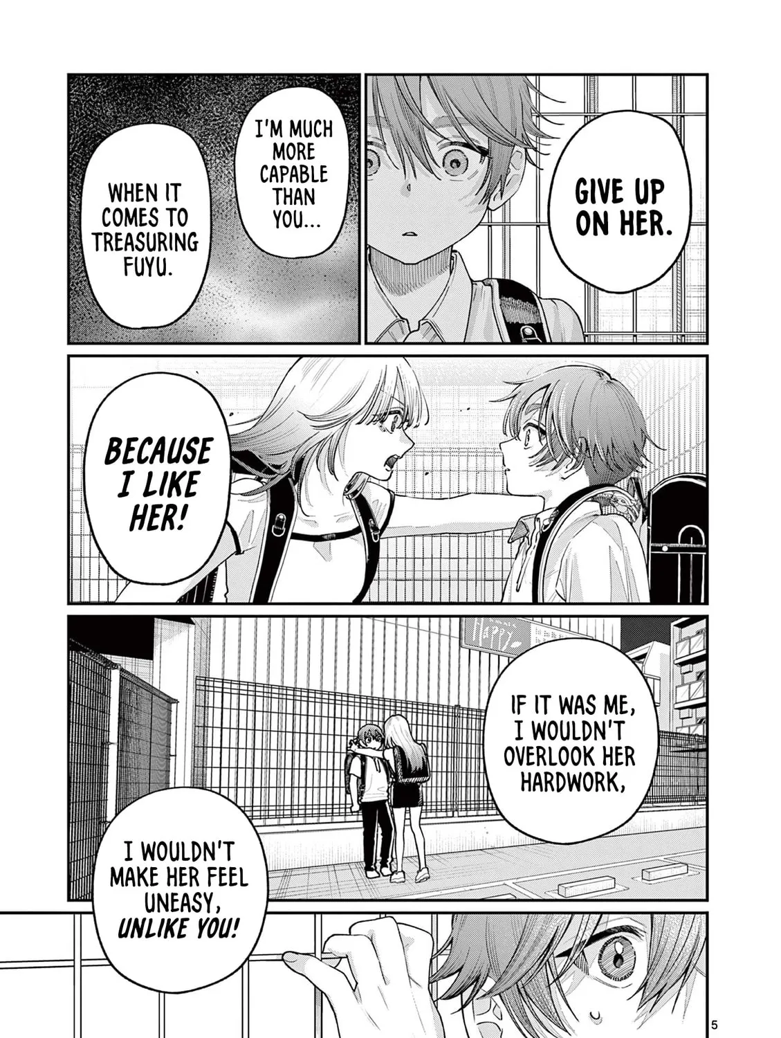 Wakaba San Chi no Aoi Koi Chapter 30 page 9 - 
