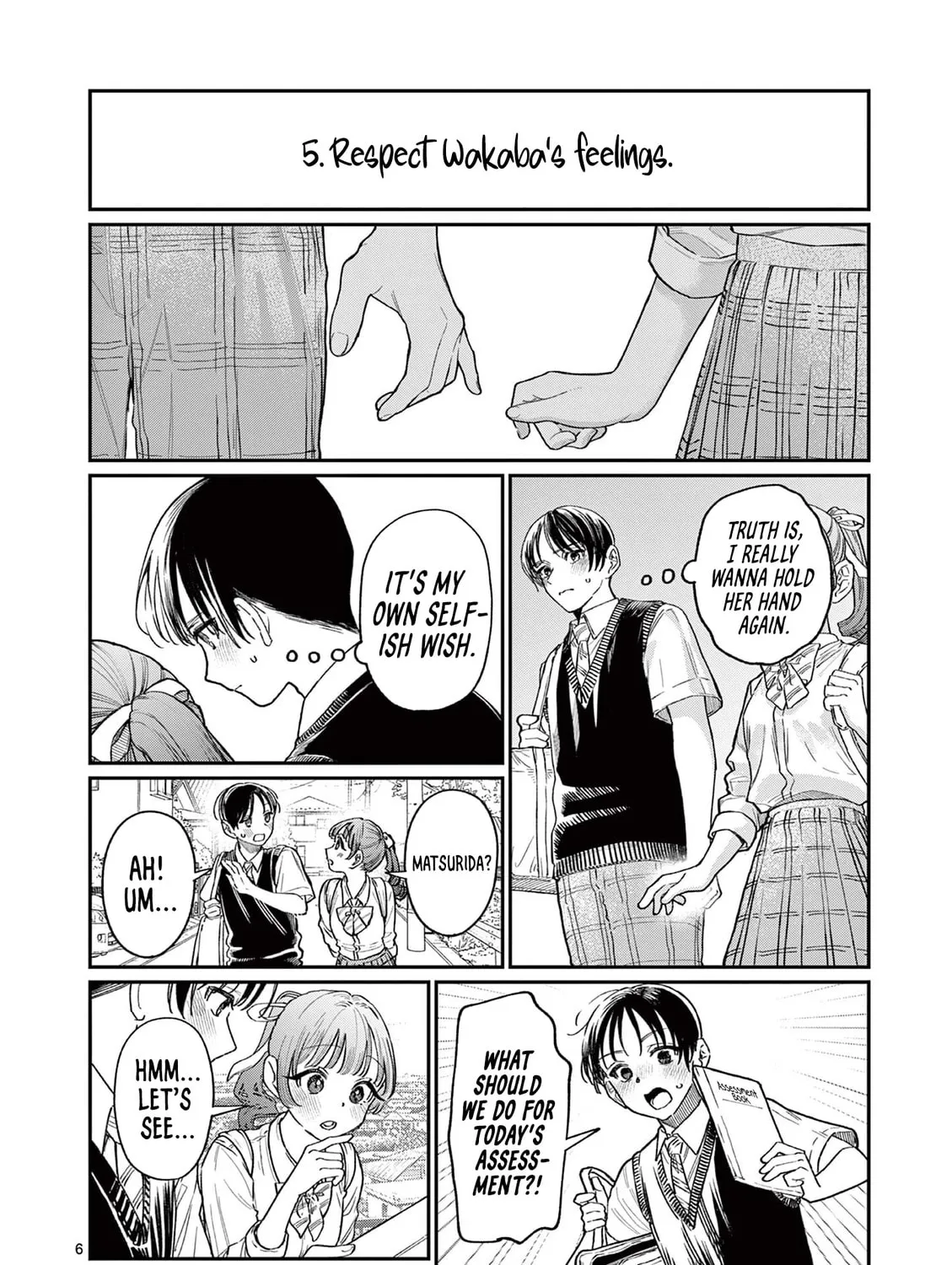 Wakaba San Chi no Aoi Koi Chapter 31 page 11 - 