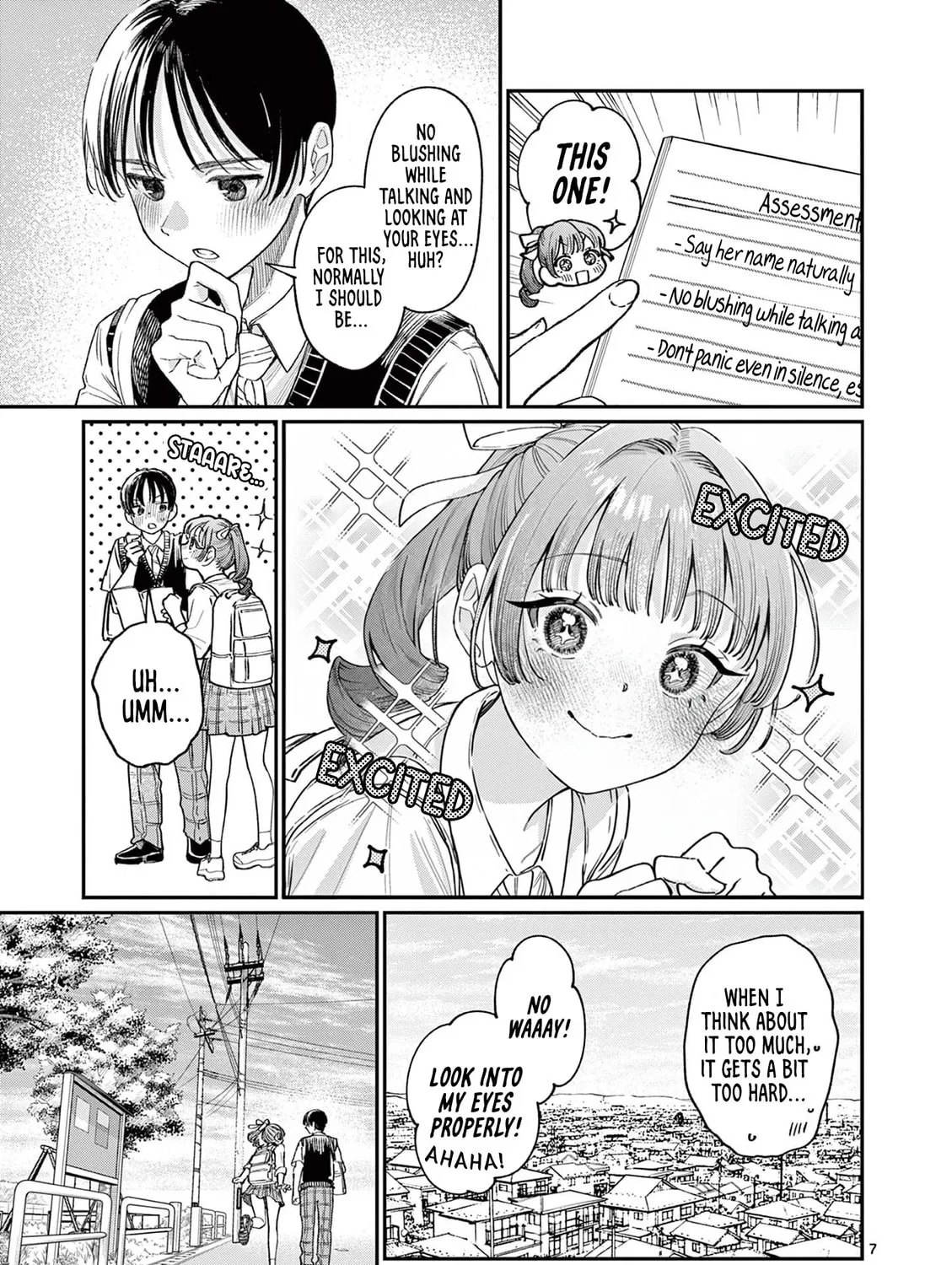 Wakaba San Chi no Aoi Koi Chapter 31 page 13 - 