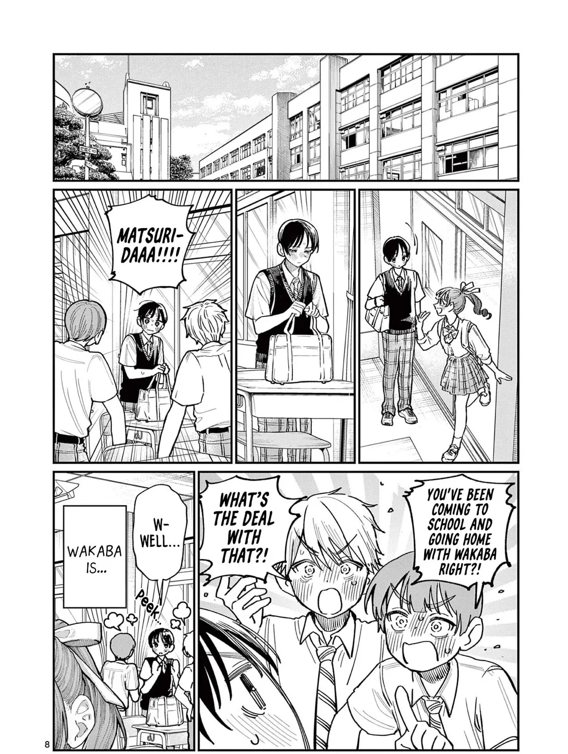 Wakaba San Chi no Aoi Koi Chapter 31 page 15 - 