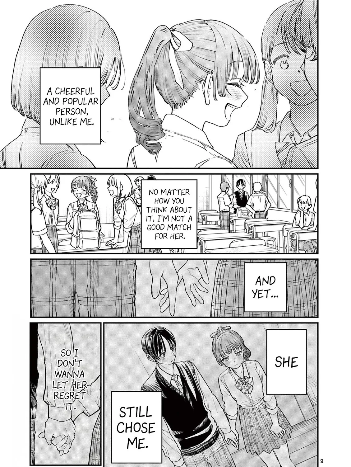 Wakaba San Chi no Aoi Koi Chapter 31 page 17 - 