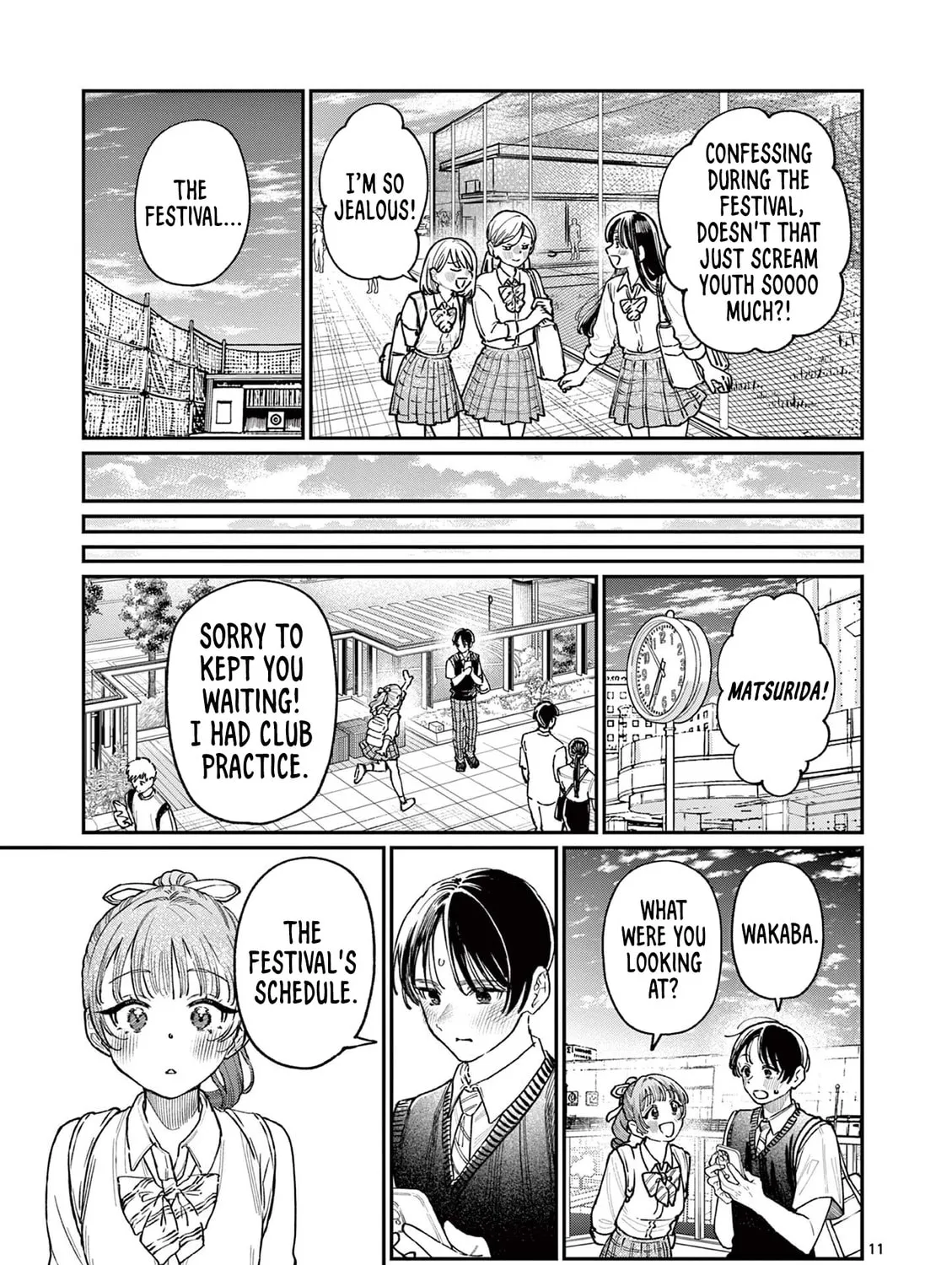 Wakaba San Chi no Aoi Koi Chapter 31 page 21 - 
