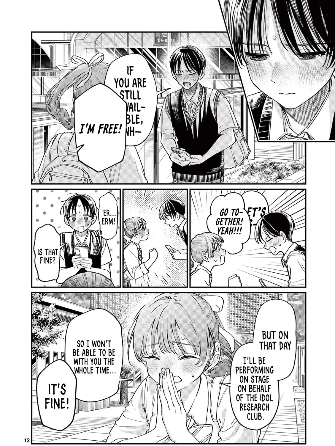 Wakaba San Chi no Aoi Koi Chapter 31 page 23 - 