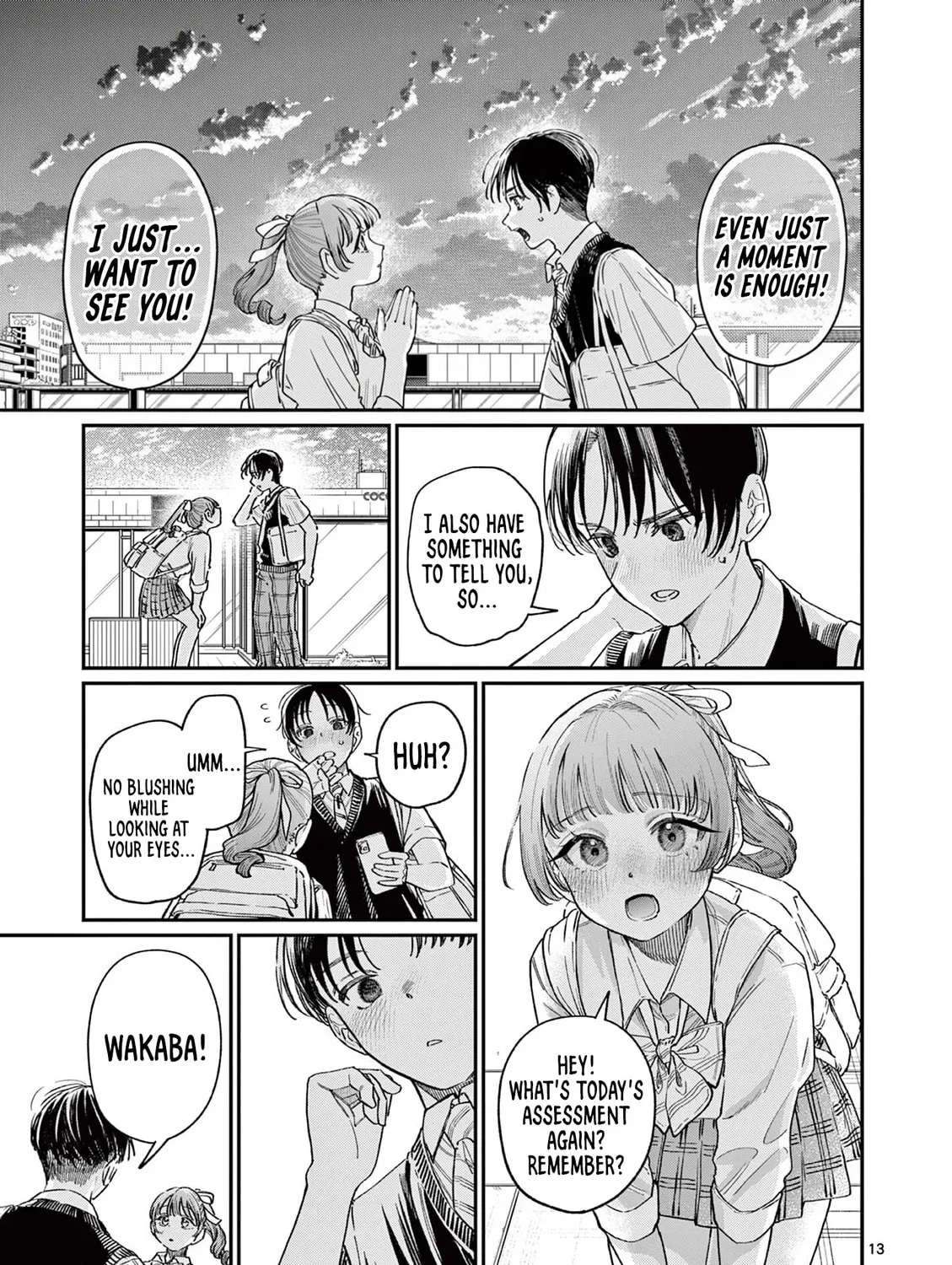 Wakaba San Chi no Aoi Koi Chapter 31 page 25 - 
