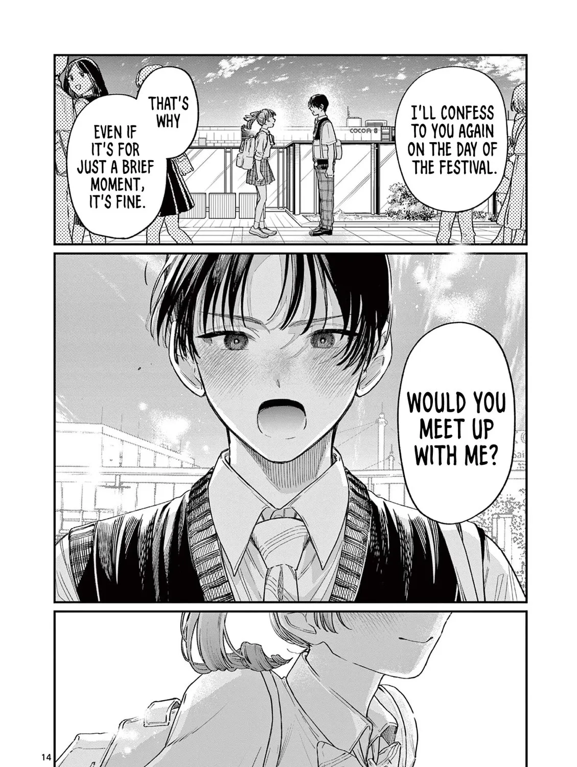 Wakaba San Chi no Aoi Koi Chapter 31 page 27 - 