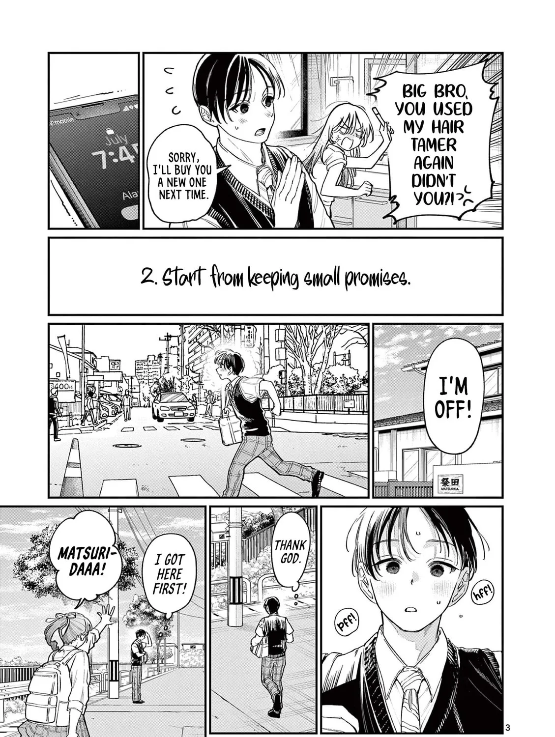 Wakaba San Chi no Aoi Koi Chapter 31 page 5 - 