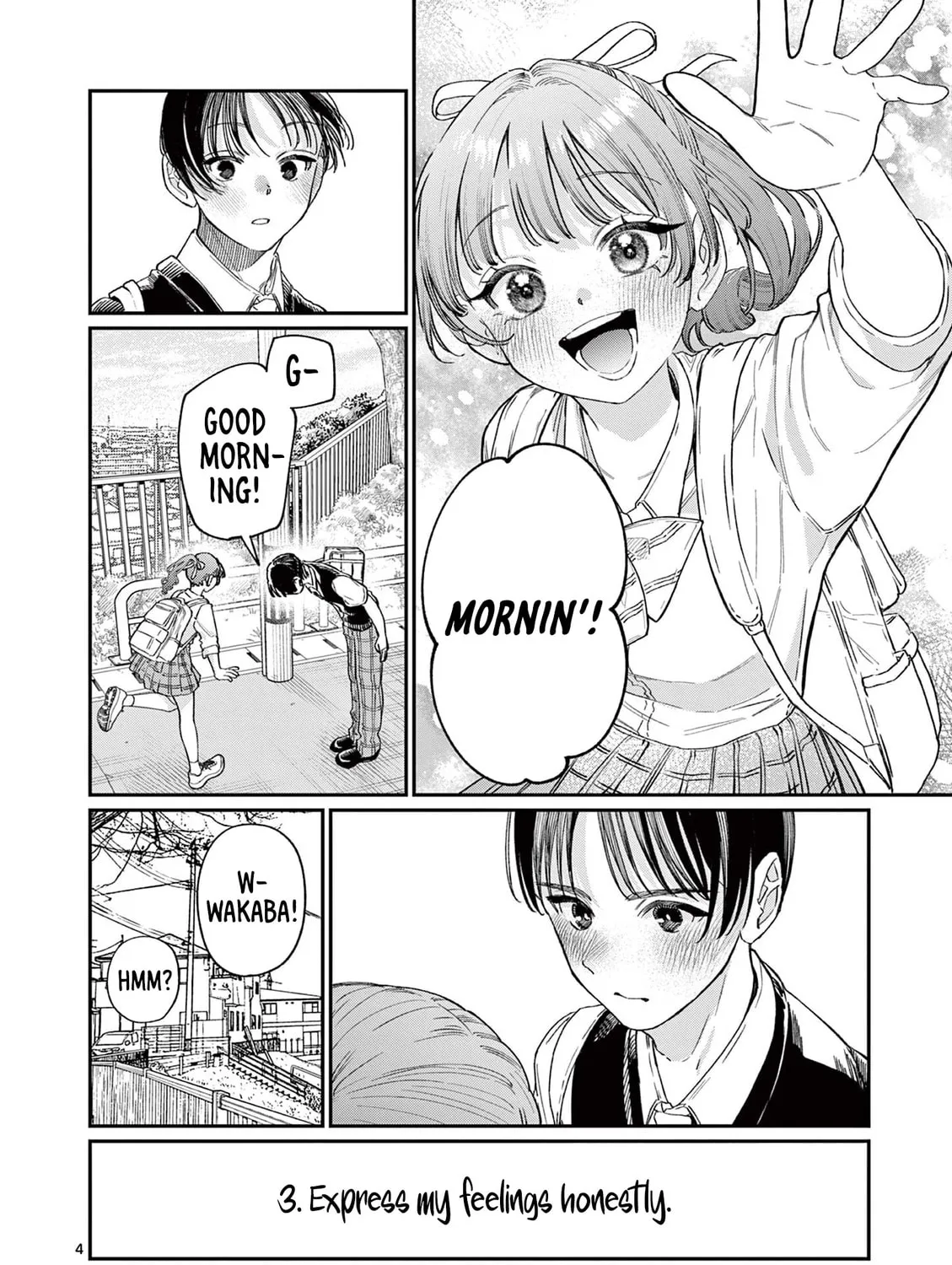 Wakaba San Chi no Aoi Koi Chapter 31 page 7 - 