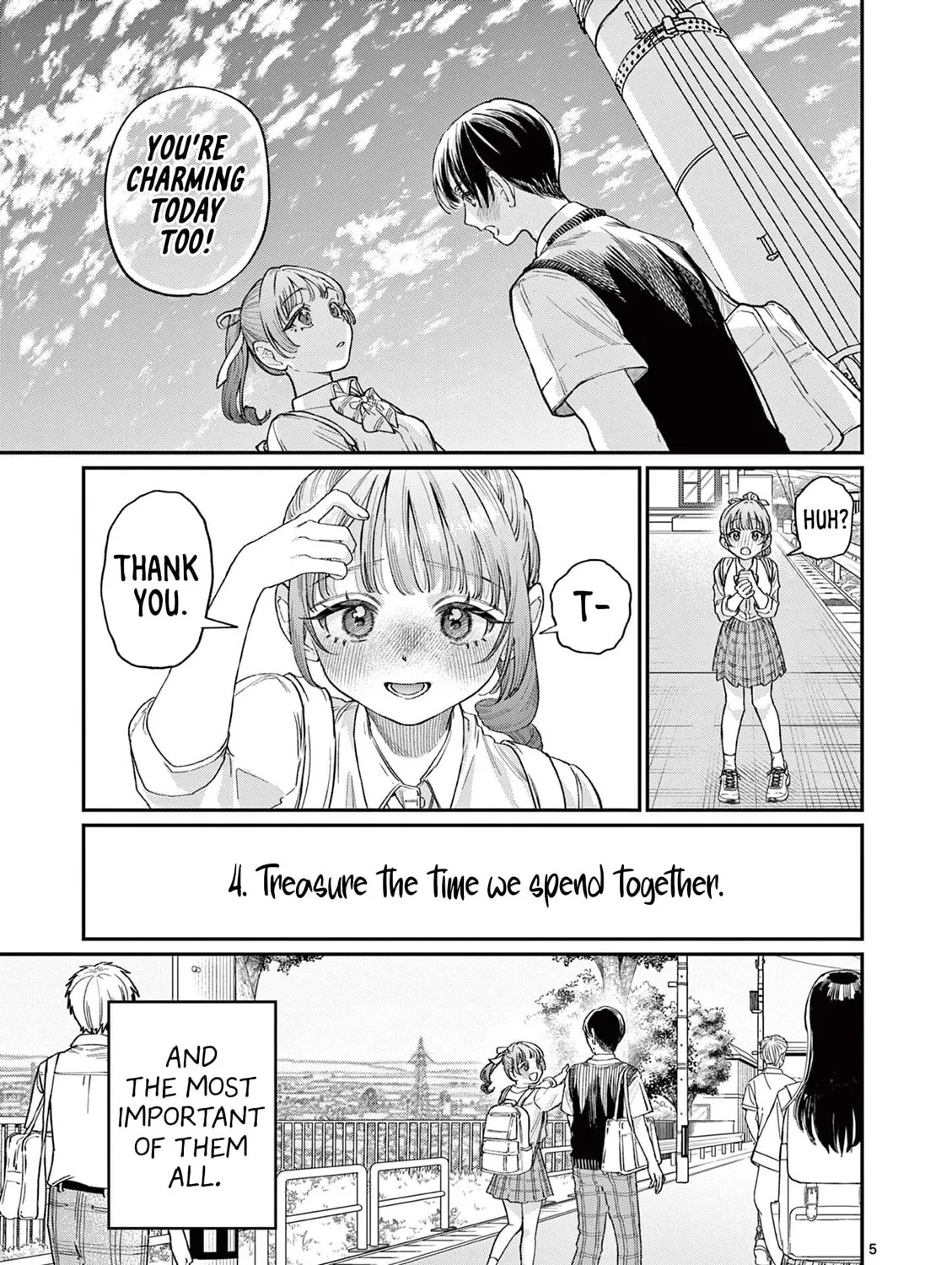 Wakaba San Chi no Aoi Koi Chapter 31 page 9 - 