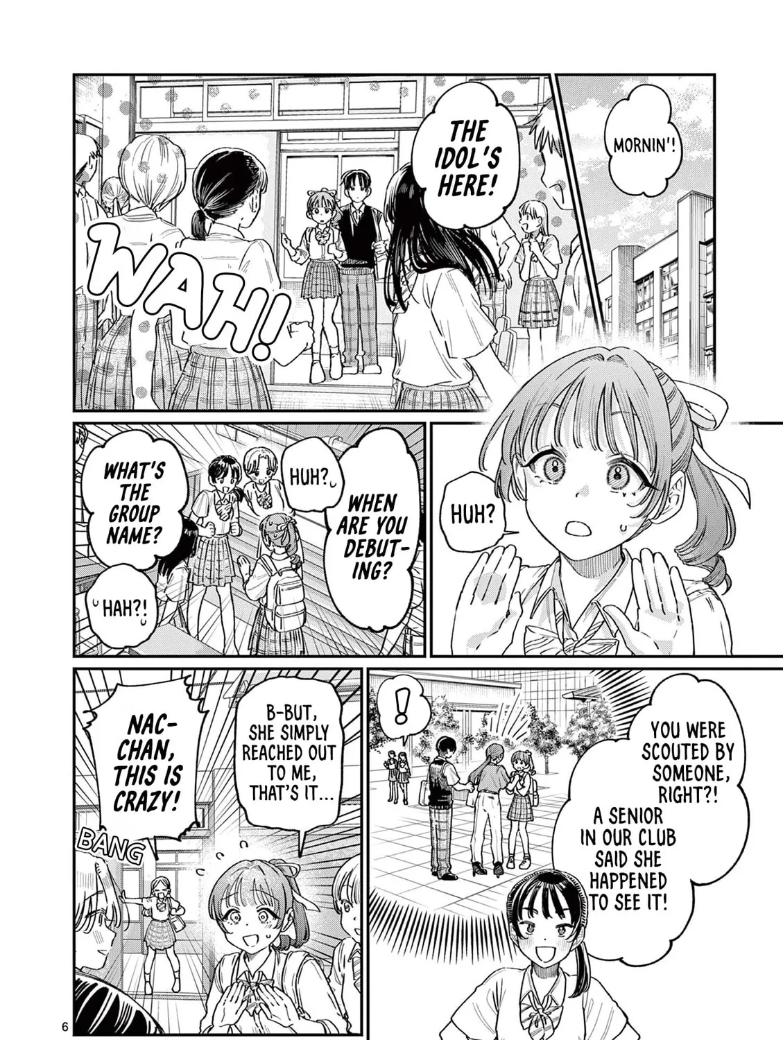 Wakaba San Chi no Aoi Koi Chapter 32 page 11 - 