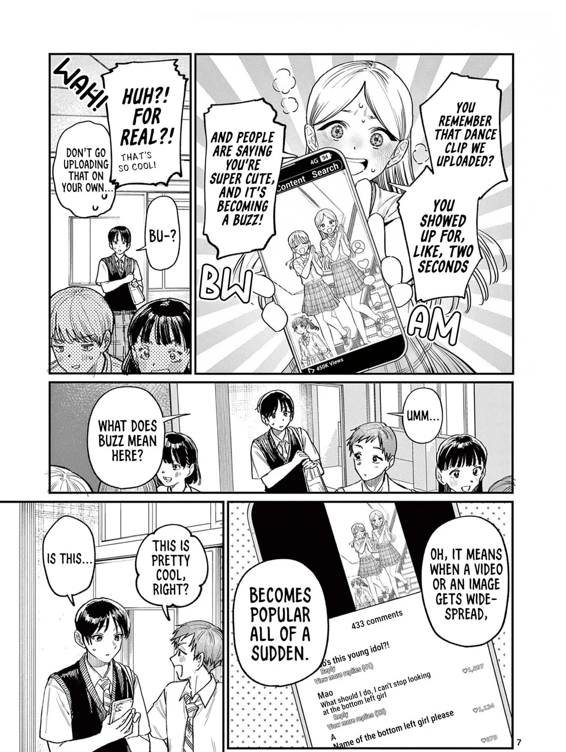 Wakaba San Chi no Aoi Koi Chapter 32 page 13 - 