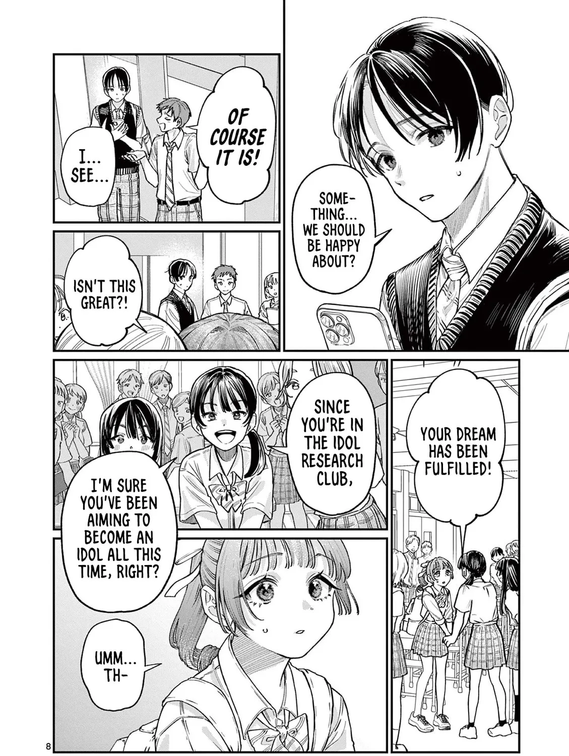 Wakaba San Chi no Aoi Koi Chapter 32 page 15 - 