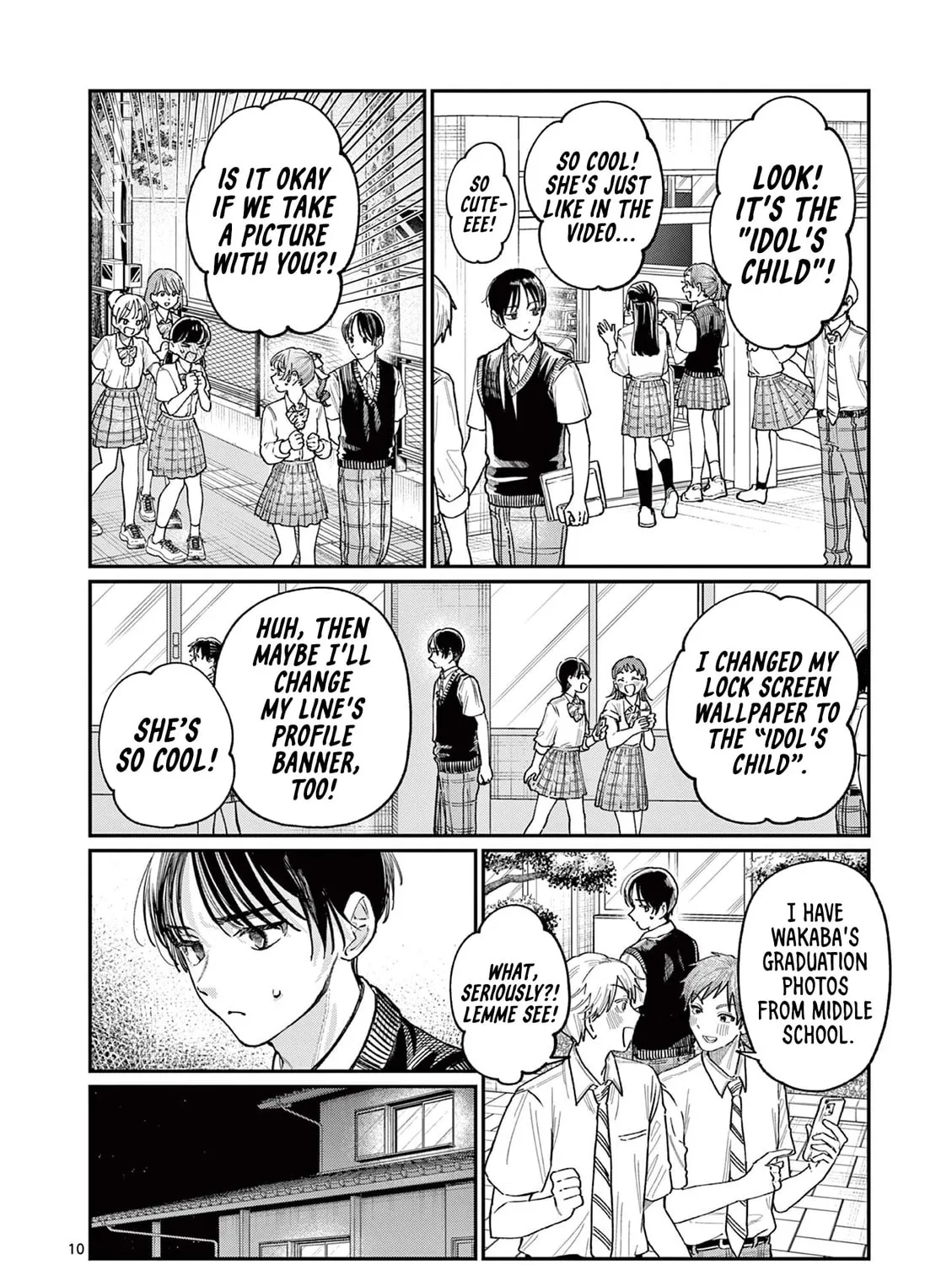 Wakaba San Chi no Aoi Koi Chapter 32 page 19 - 