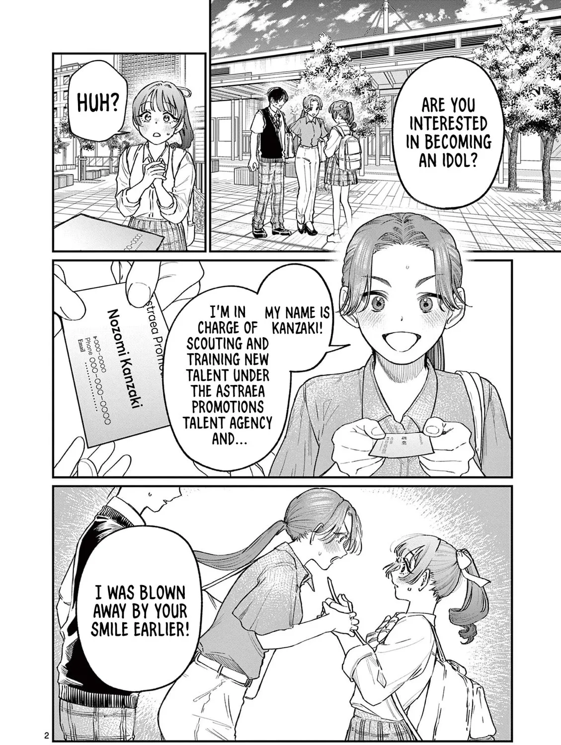 Wakaba San Chi no Aoi Koi Chapter 32 page 3 - 