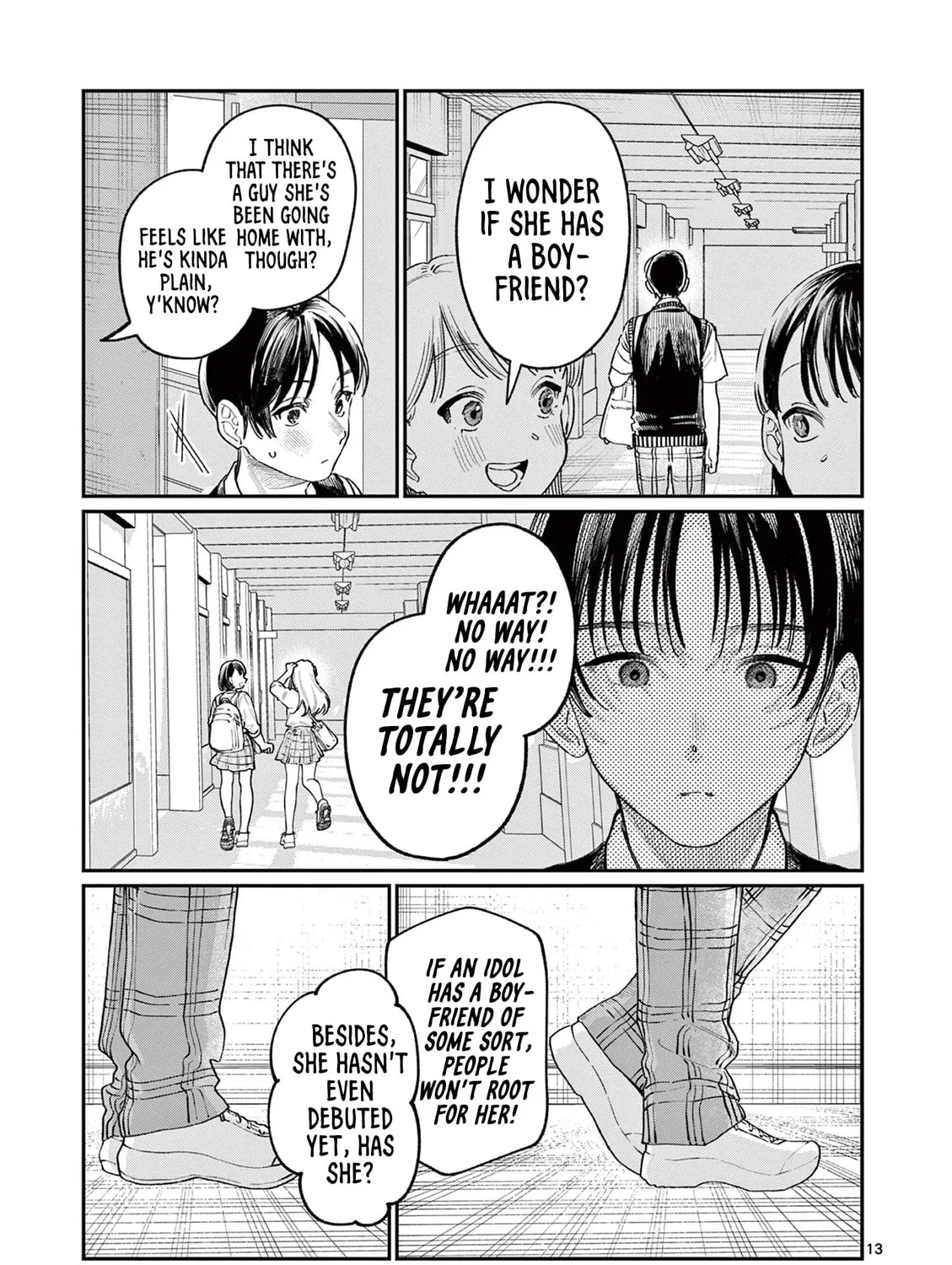 Wakaba San Chi no Aoi Koi Chapter 32 page 25 - 