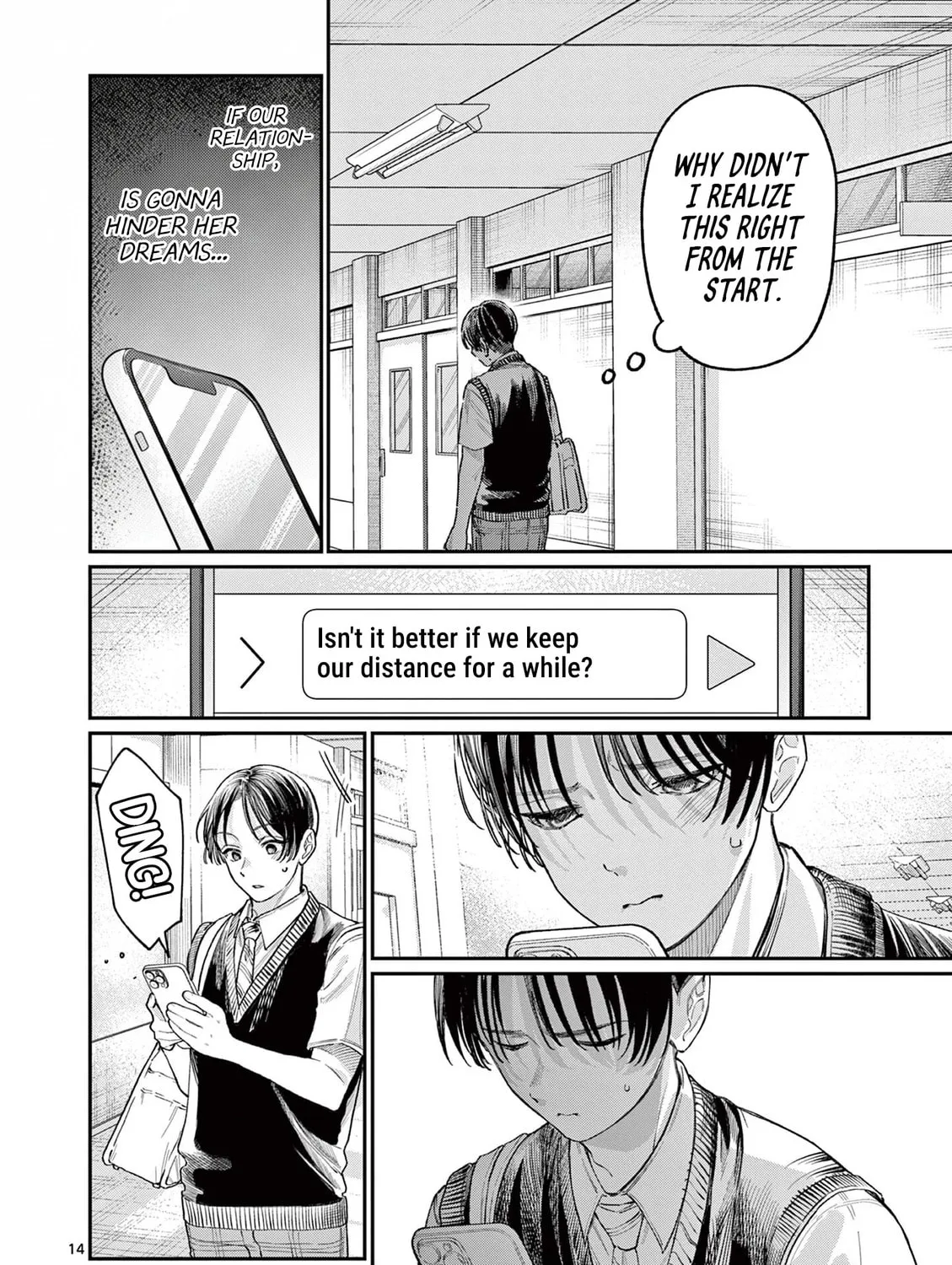 Wakaba San Chi no Aoi Koi Chapter 32 page 27 - 