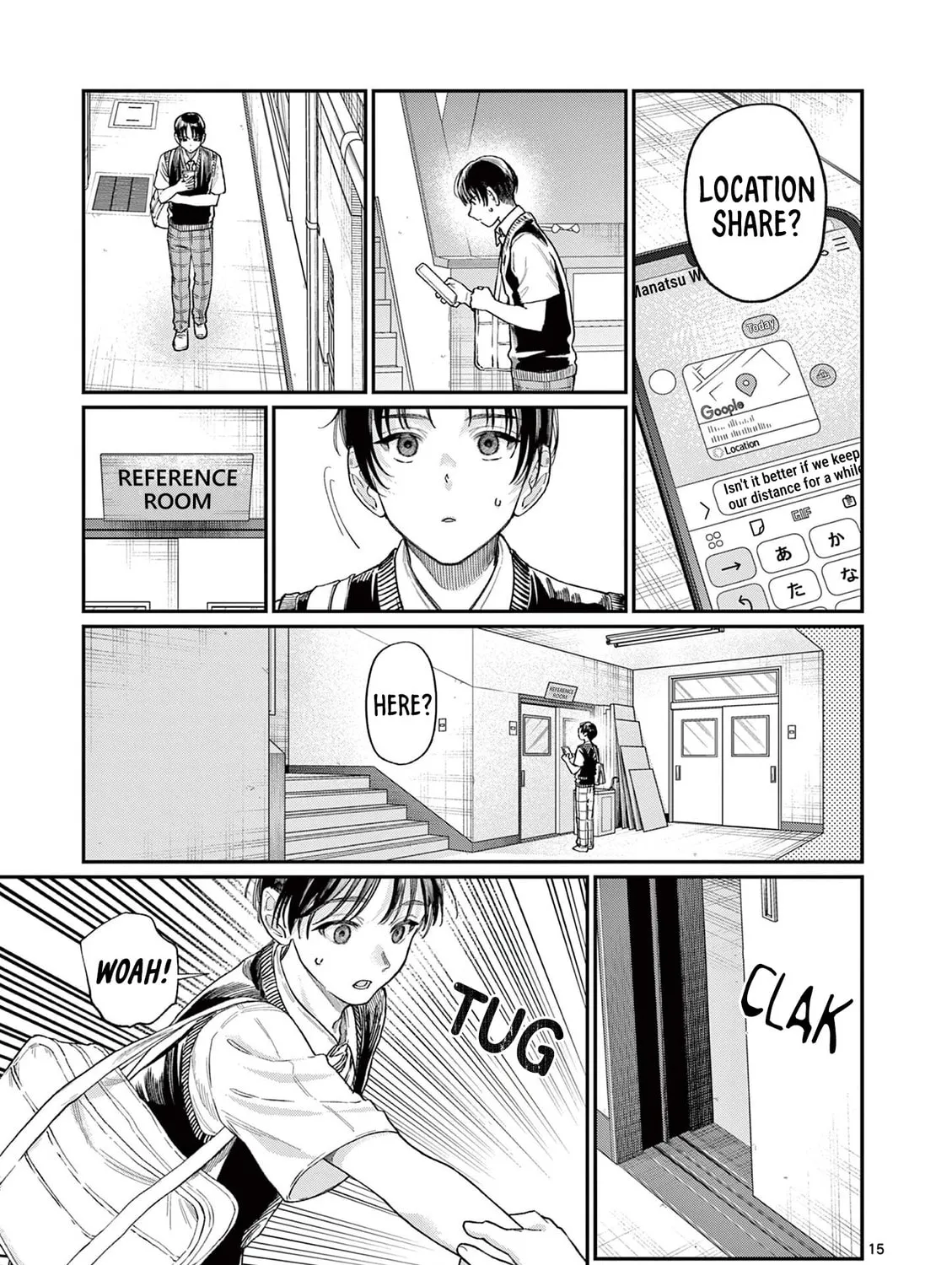 Wakaba San Chi no Aoi Koi Chapter 32 page 29 - 
